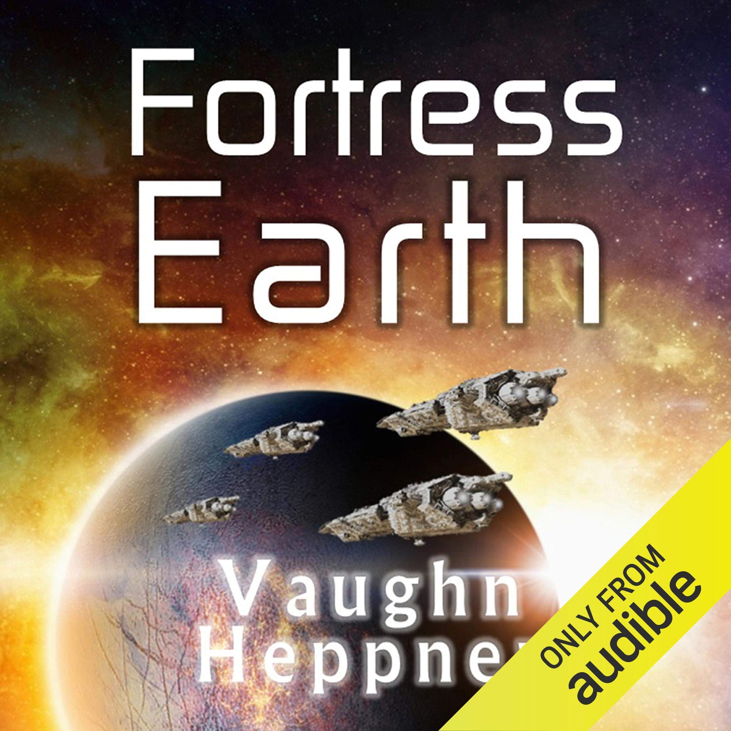 Cover art for Fortress Earth