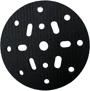 6 Inch 17 Hole 11 mm Thickness Soft Density Interface Pads Hook and Loop Sponge Cushion Buffer Backing Pad for Festool Sander