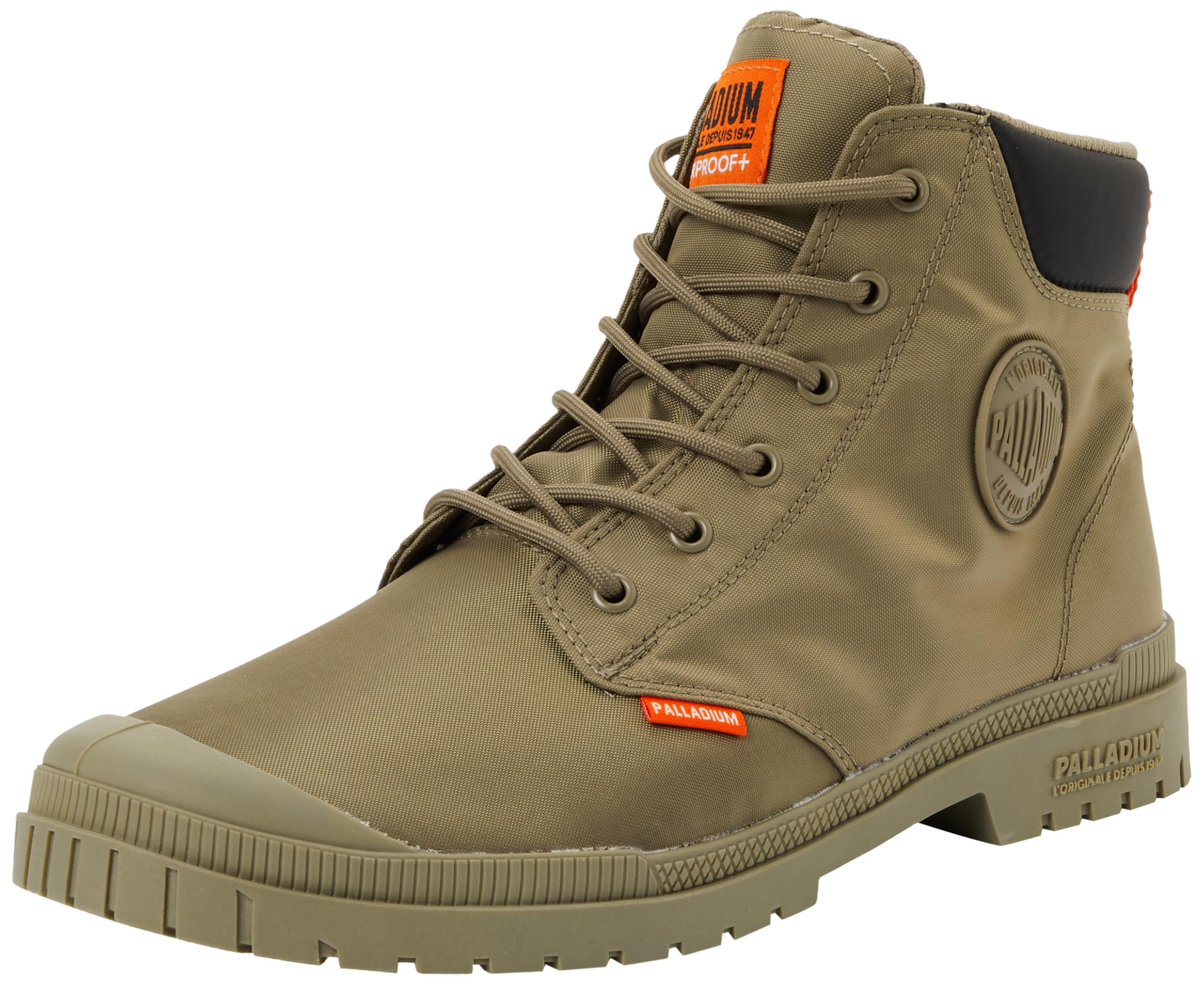 Palladium Vert Boots Pampa Sp20