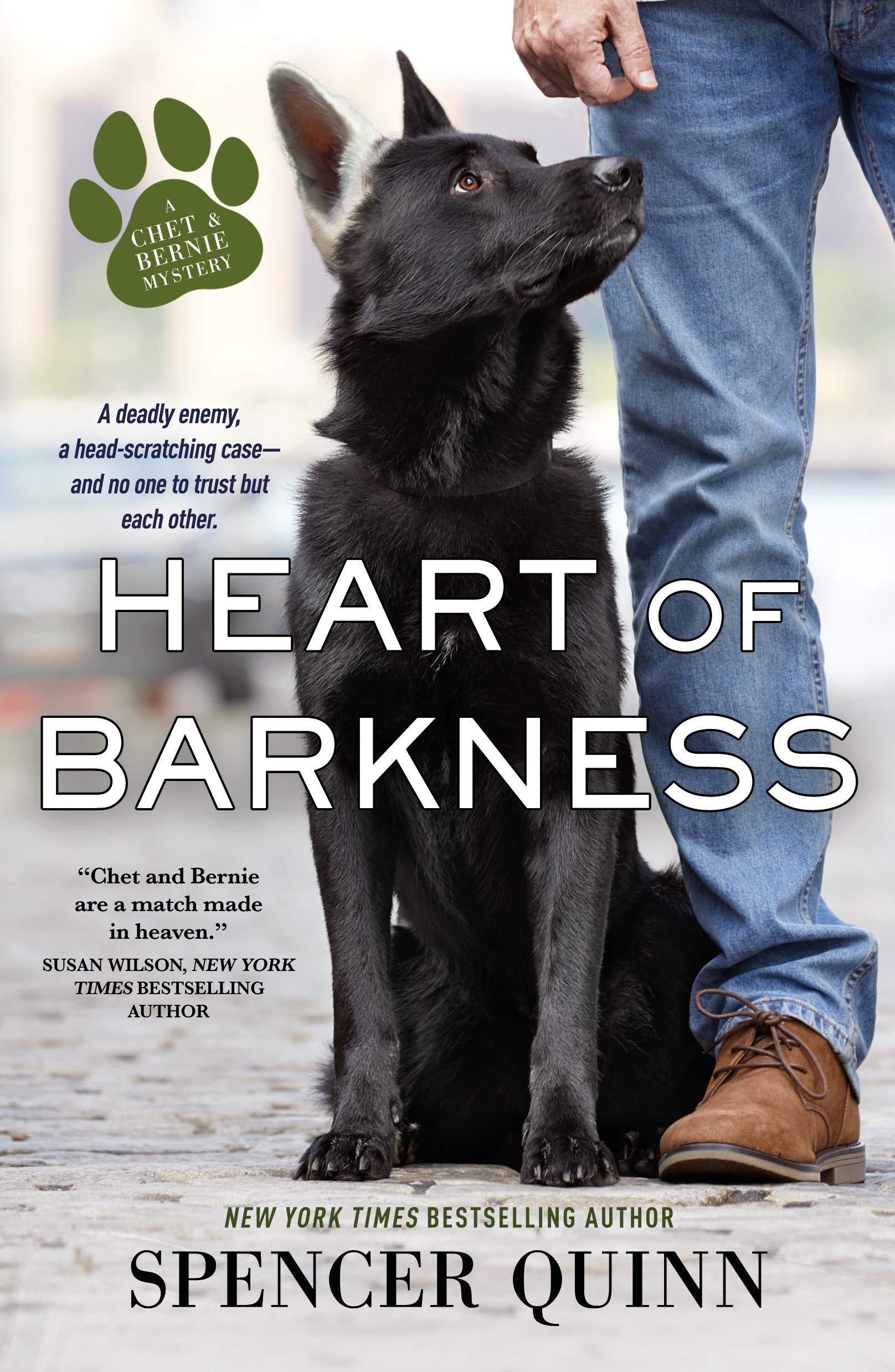 Buy Heart of Barkness (A Chet & Bernie Mystery, 9) โ BookShops.in