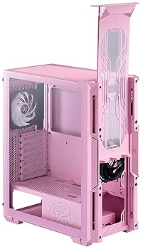 ピンクPC Amazon.co.jp: ATX ケース PCケース ピンクのゲーミングケース
