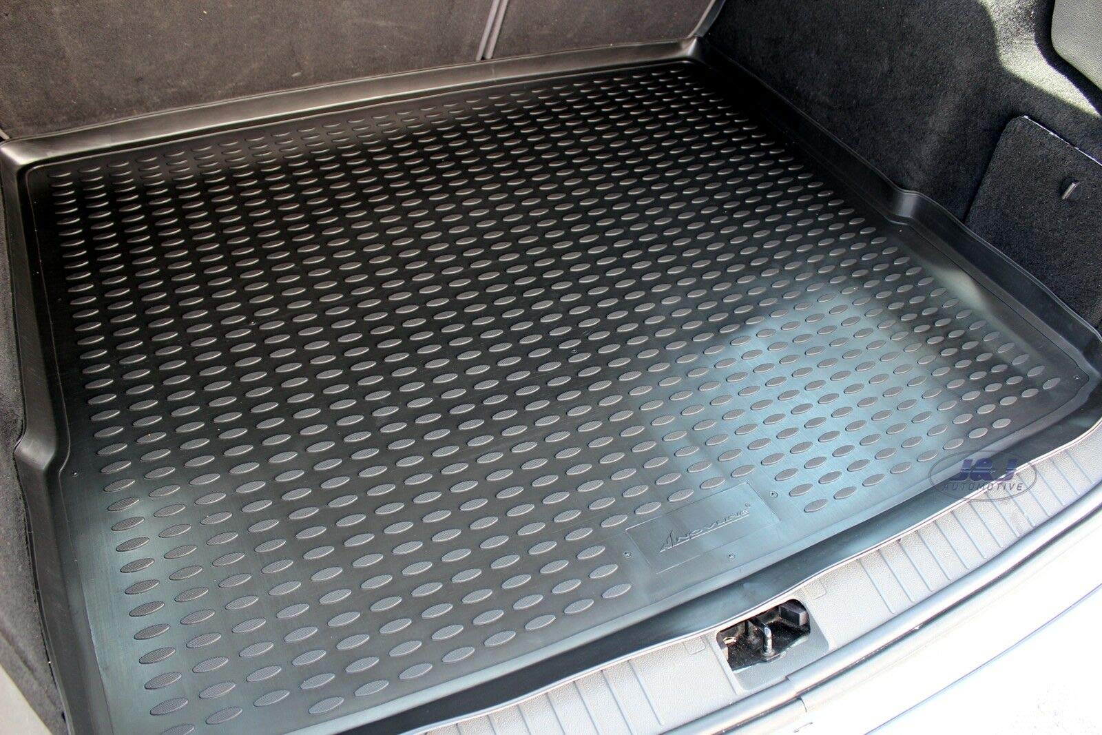 Vasca Baule J&J NORM Per Ford Focus 2 II SW 5 Porte - TPE Antiscivolo, Bordi 4 Cm, Su Misura 2005-2010