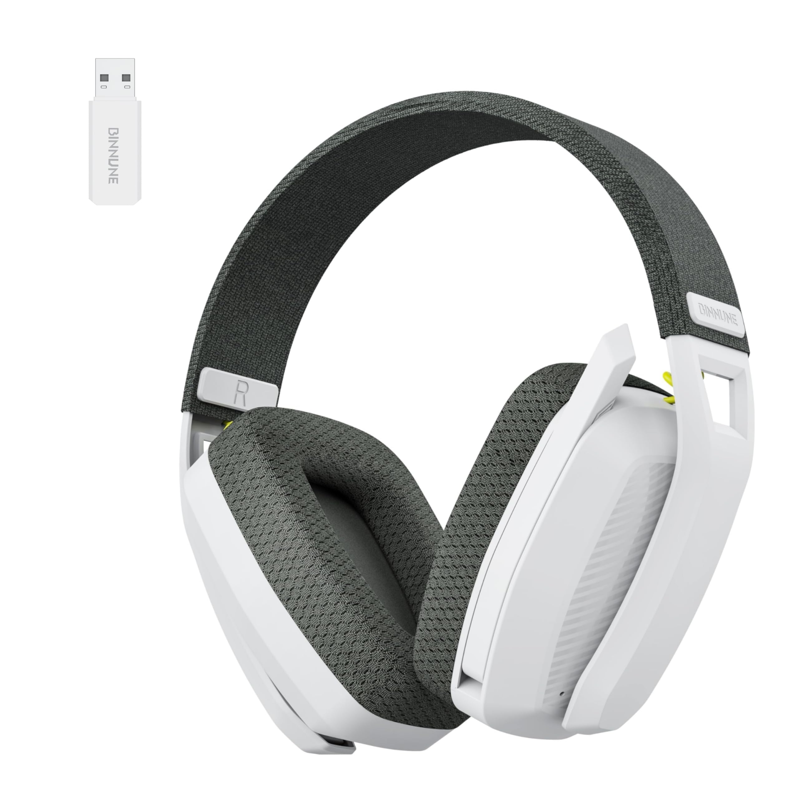 Amazon.com: BINNUNE 2.4GHz Wireless Gaming Headset with Mic