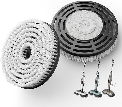 AIR U+ 2 Pack Upgraded Steam Mop Brush Pads for Shark Ste...