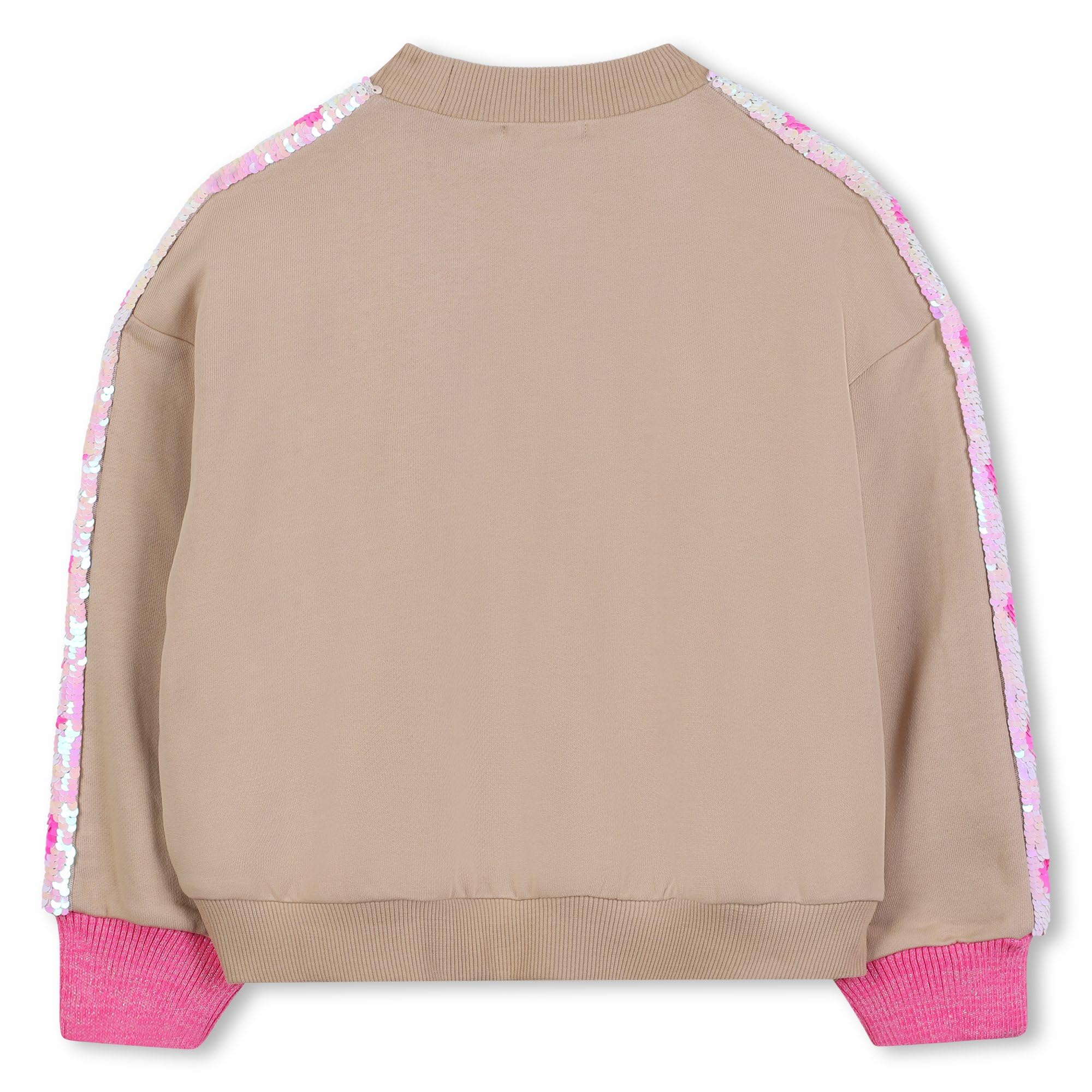 Billieblush Dziewczęcy sweter, U21370, Smyczkowy, 8 Lat