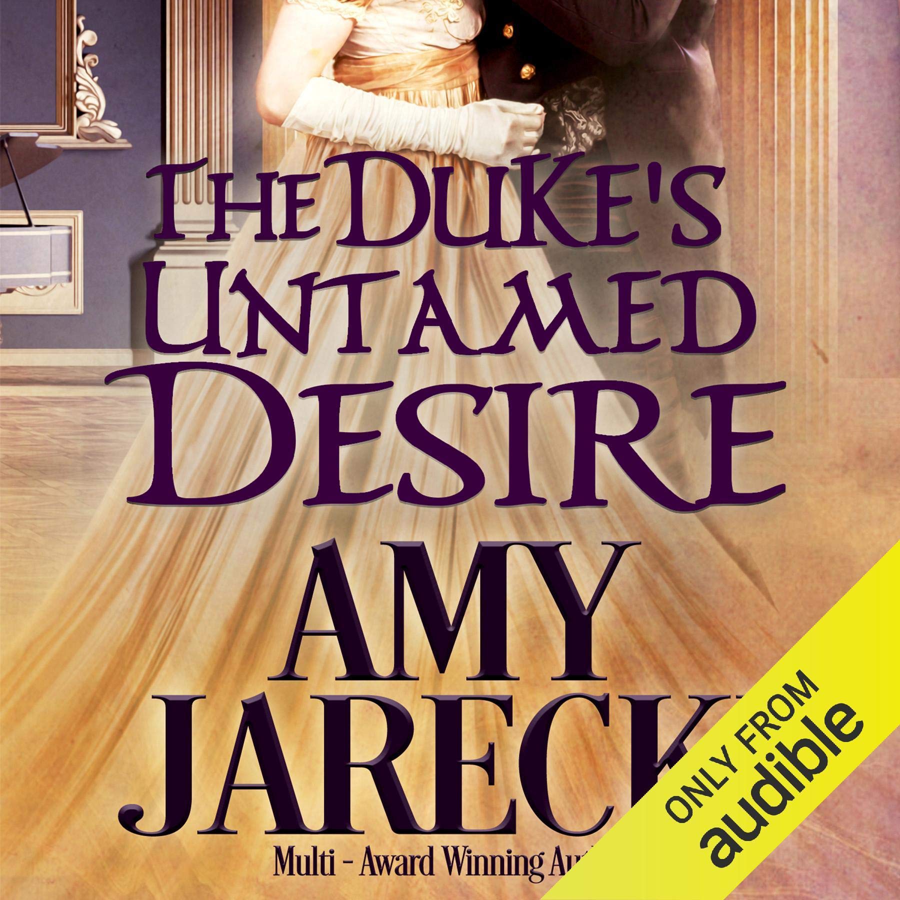 Cover art for The Duke's Untamed Desire