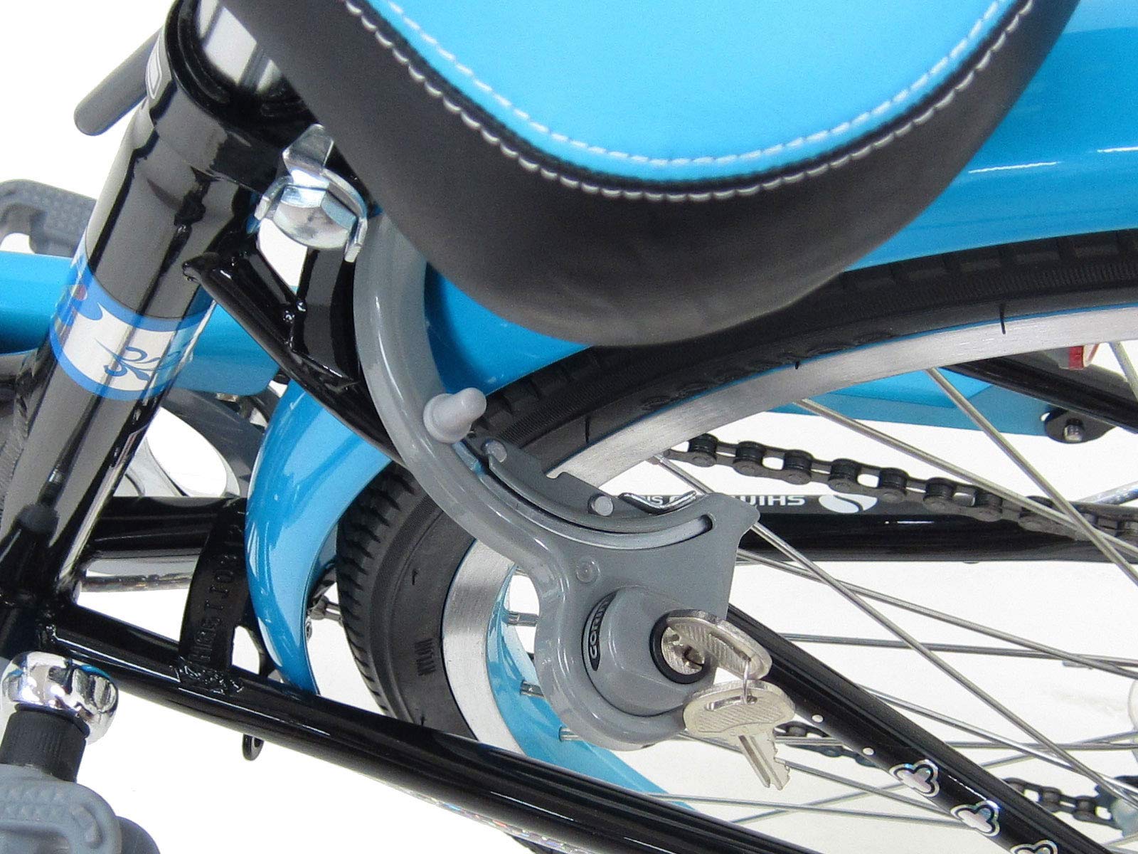 Amazon | ブリアンナ シマノ6段変速 LEDブロックライト 子供用自転車