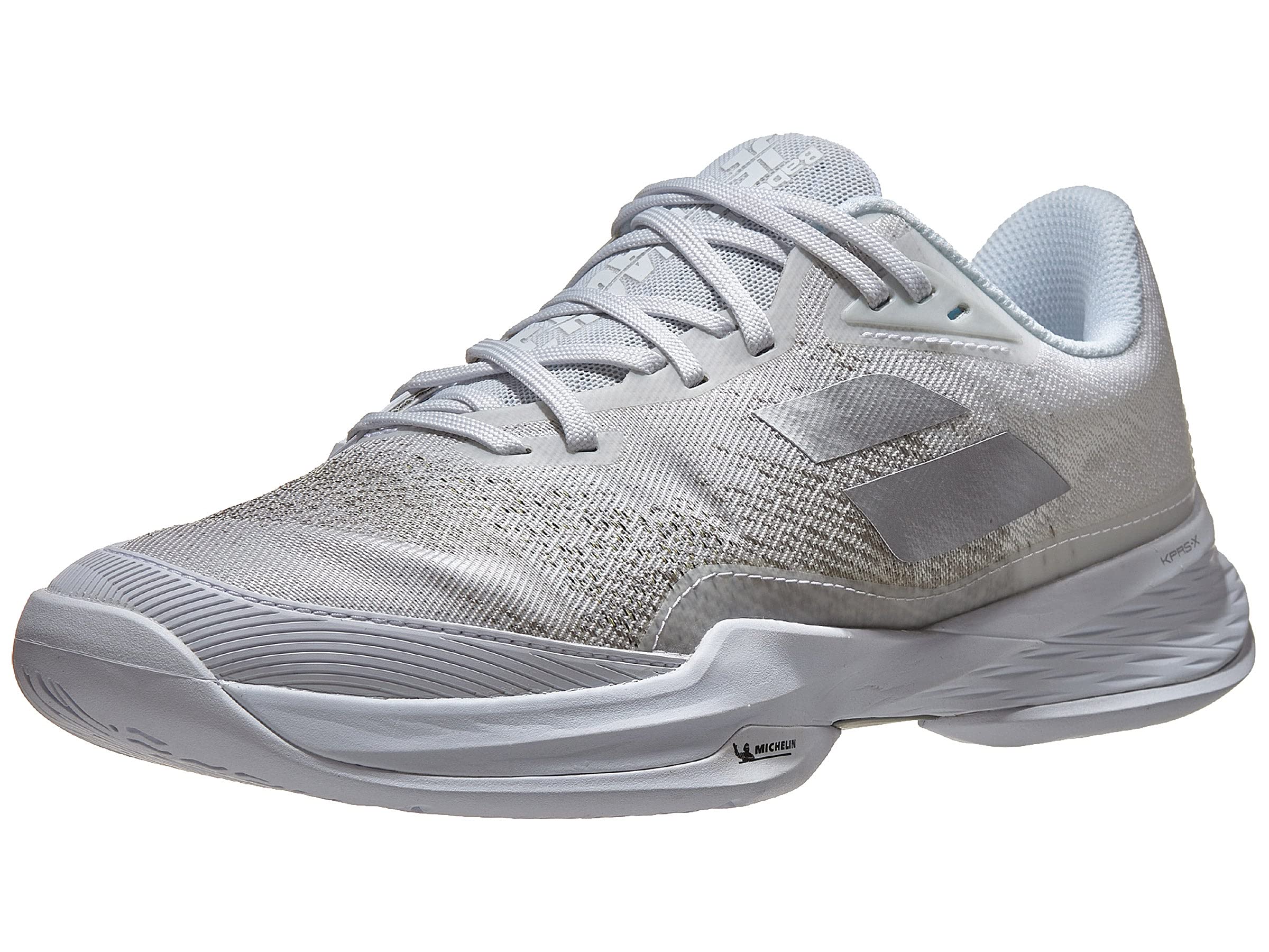 Babolat Zapatillas de tenis para hombre Jet Match 3 All Court WhiteSilver