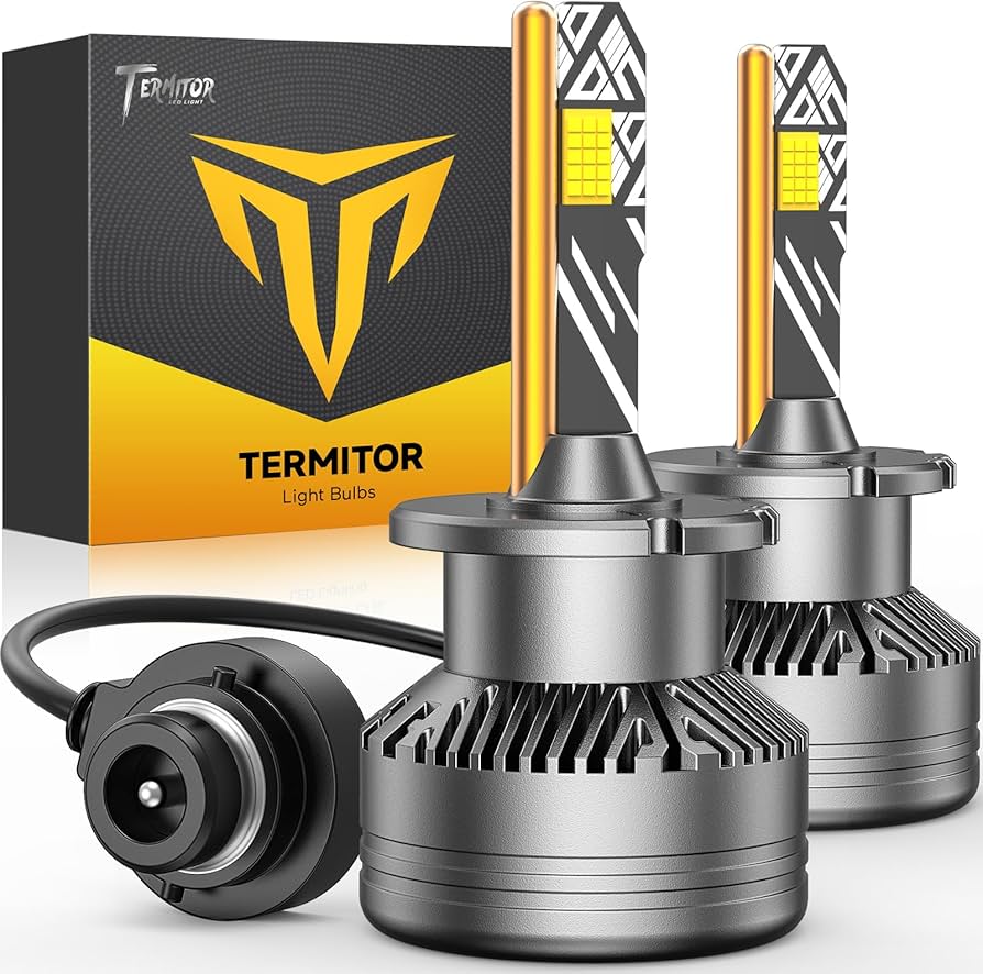 Amazon.com: Termitor D2S LED Bulbs, 36,000LM 900% Brightness