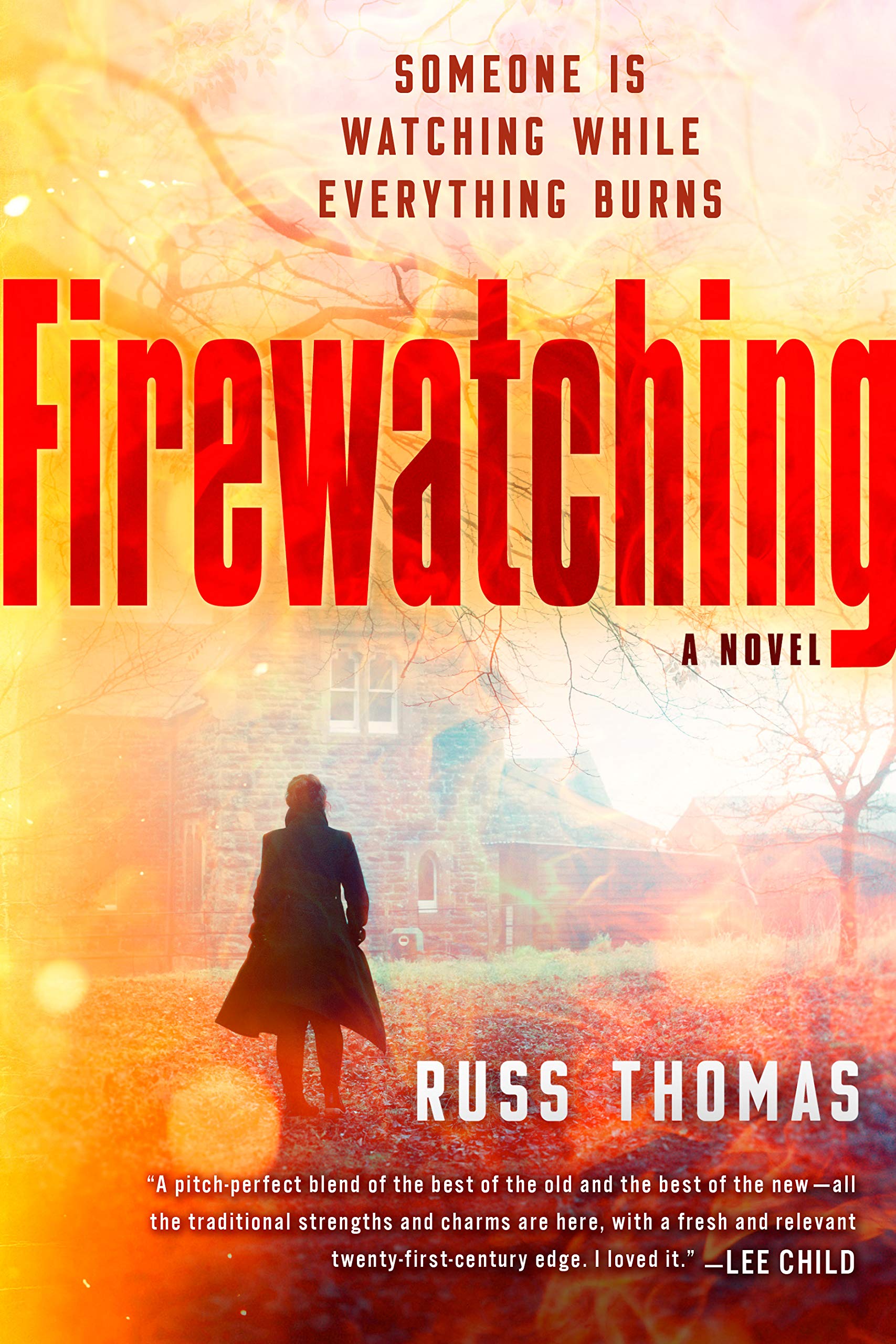 Firewatching (A Detective Sergeant Adam Tyler Novel Book 1)