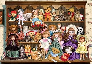 500 Parça Puzzle : Büyükannemin Koleksiyonu