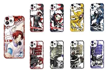 ペルソナ5 ケース Amazon.co.jp: ペルソナ5 スマホケース iPhoneケース iphone15