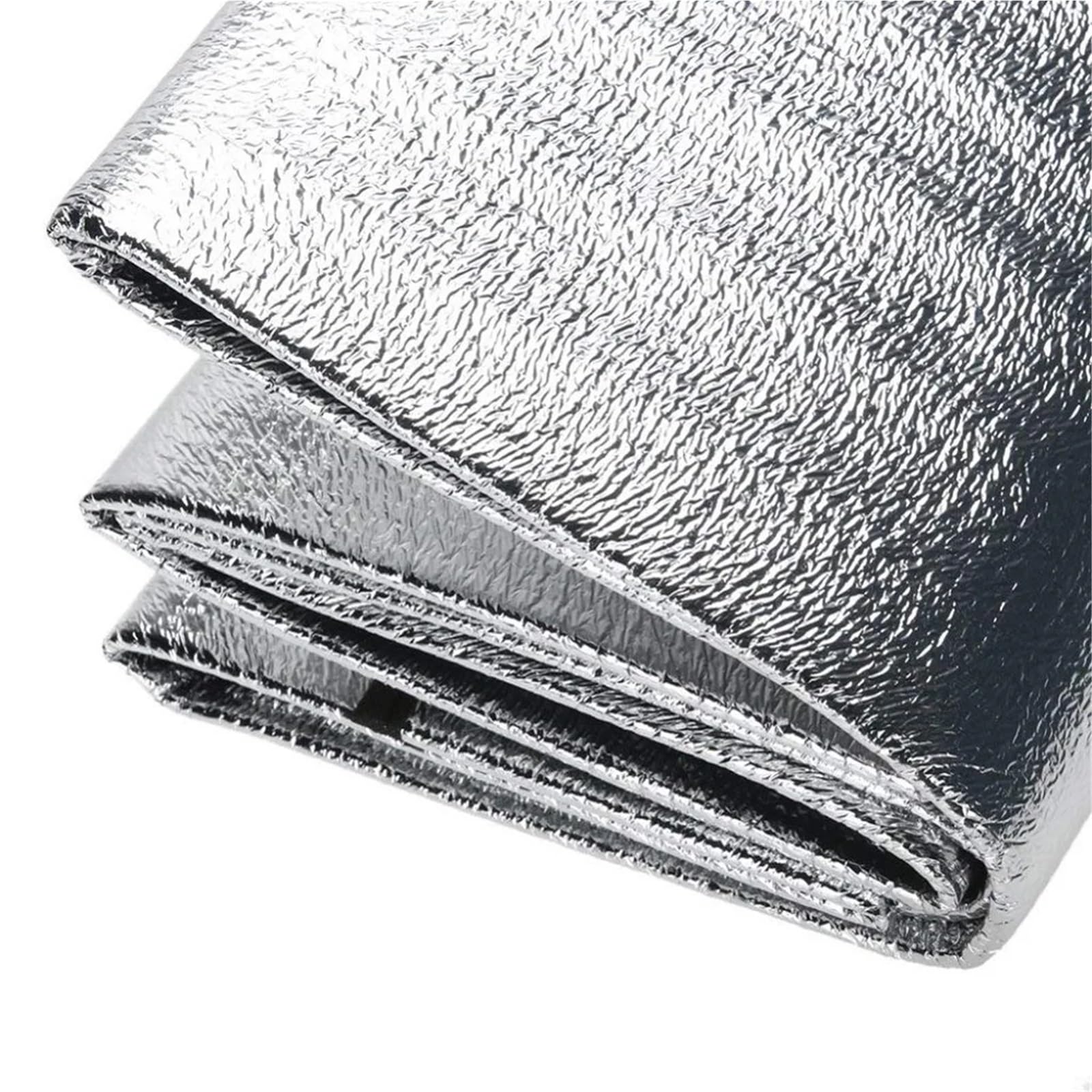 Mata namiotowa z pianki aluminiowej 0,25 cm, składana, izolacyjna, wiele rozmiarów(180cmx200cm)