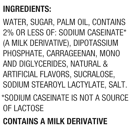 Vista 179 de International Delight Crema de café, caramelo macchiato, crema saborizada refrigerada, botella de 32 onzas líquidas