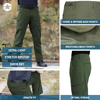 Propper Men's Summerweight Tactical Pant Hiking Pants