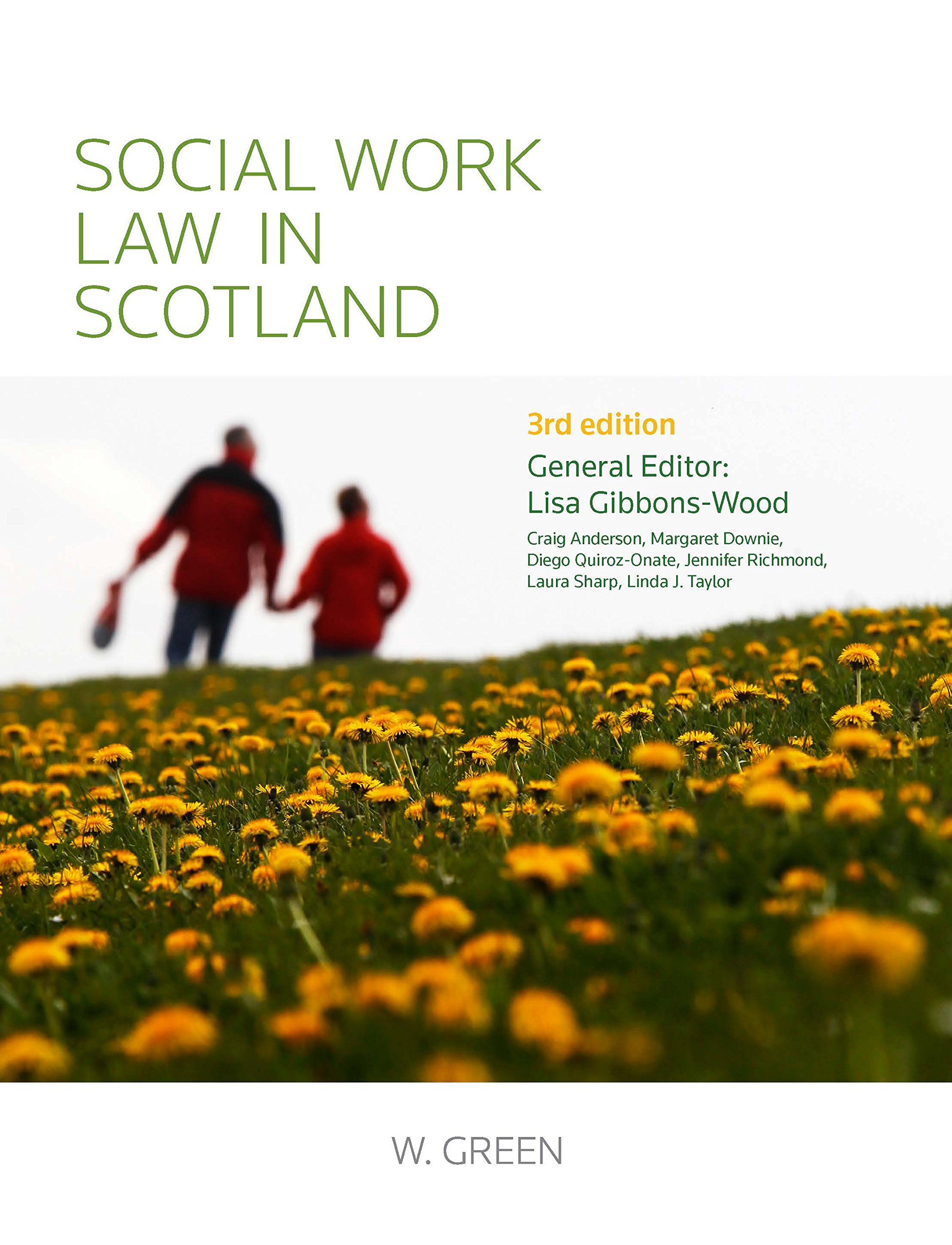 Social Work Law in Scotland