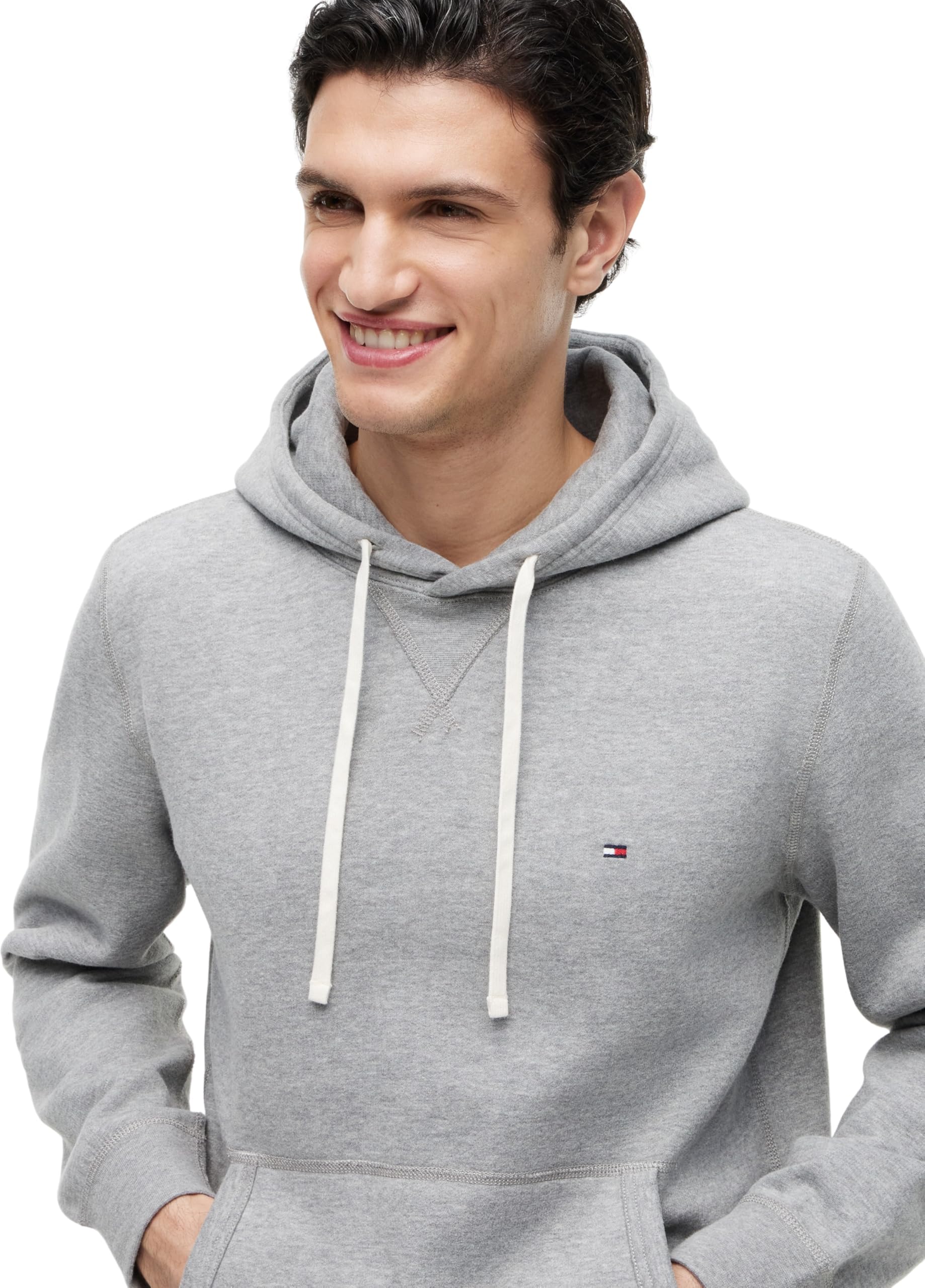 Tommy Hilfiger Hoodie Hombre Essential Fleece Regular Fit