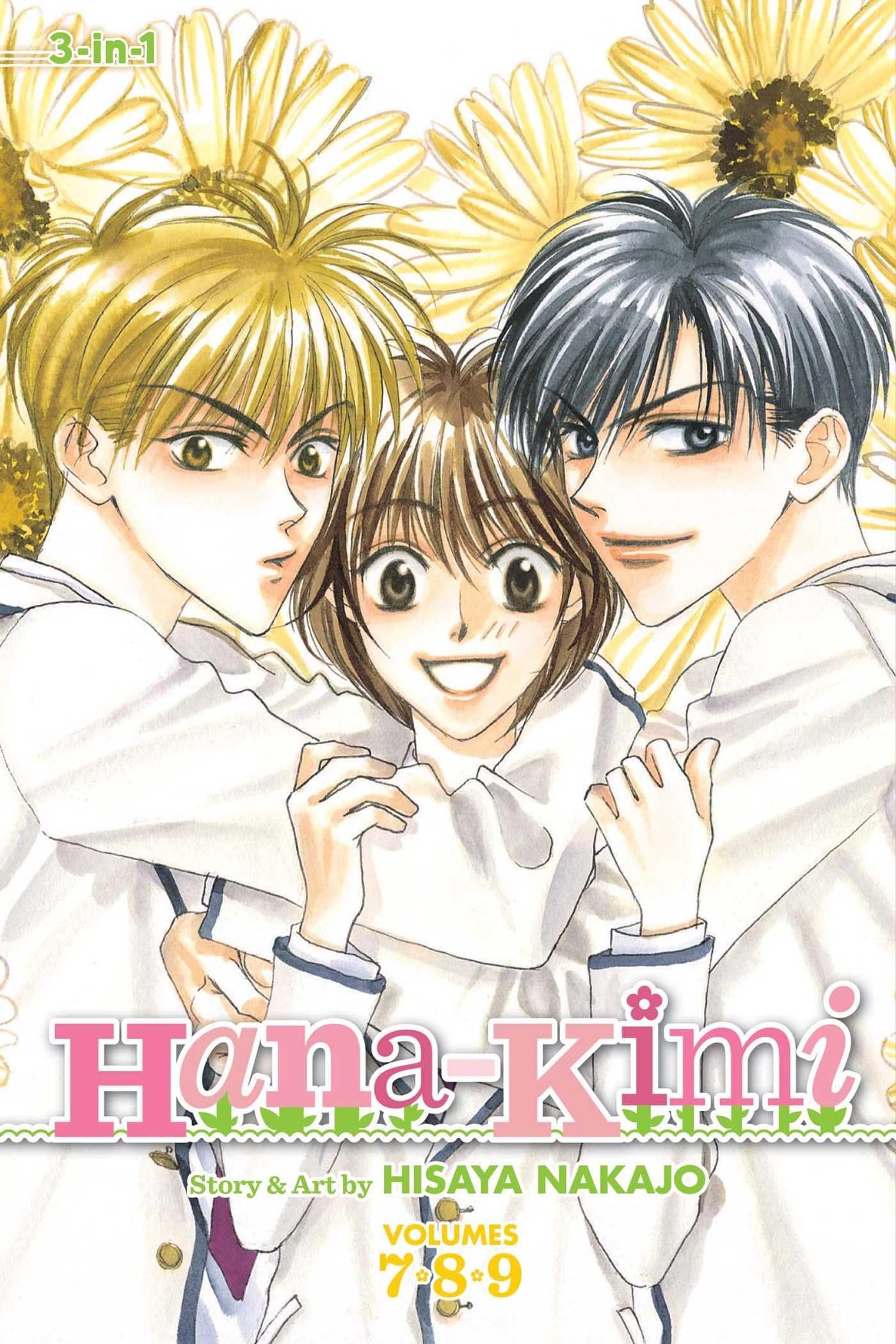 Hana-Kimi, Volumes 7, 8 & 9
