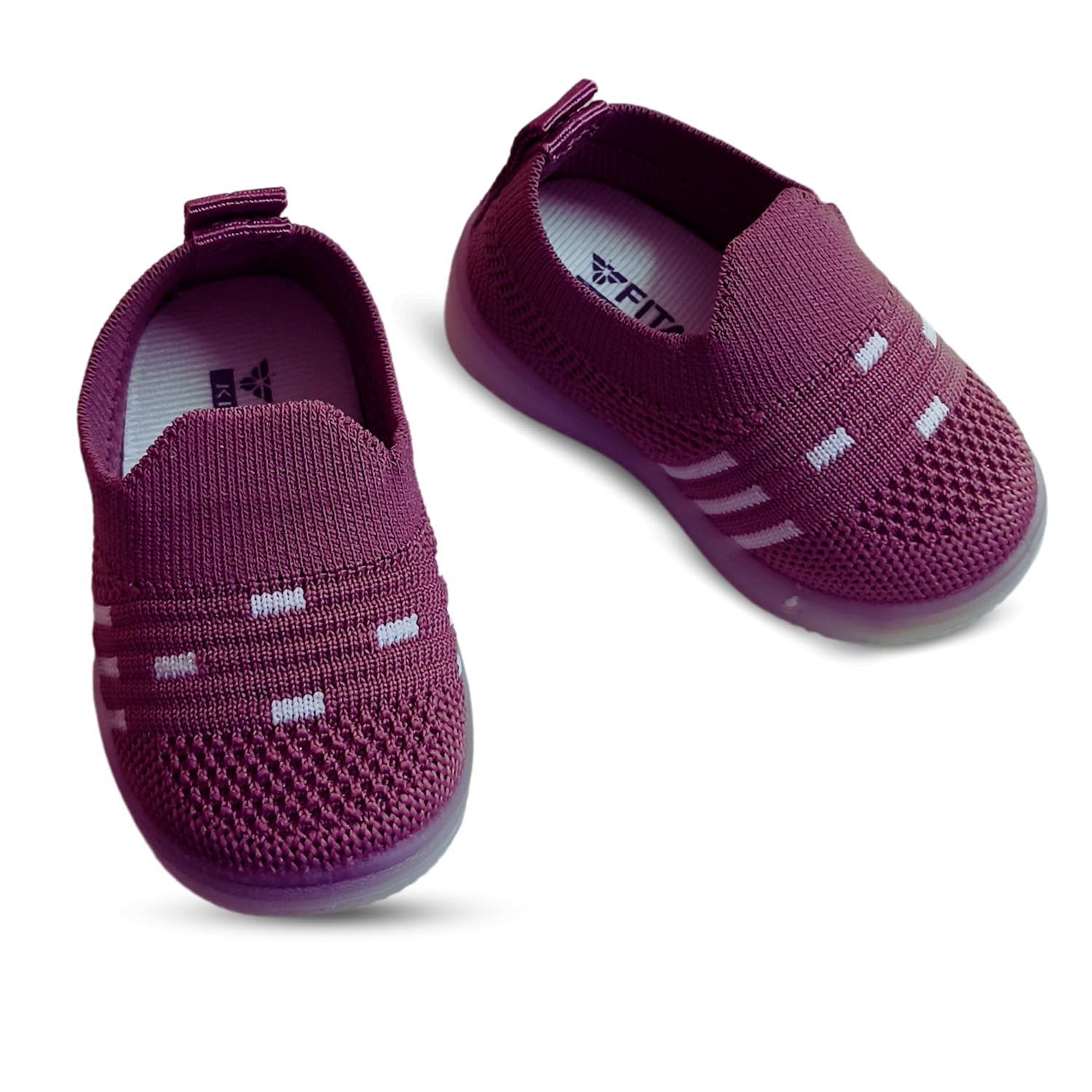 FootStation: Infant's LED Light-Up Shoes | Age 0-5 Years | Jugnu 4 81CjT6e5BML. SL1500