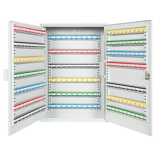 Durabox 200 Position Steel Key Cabinet - Organize and Secure