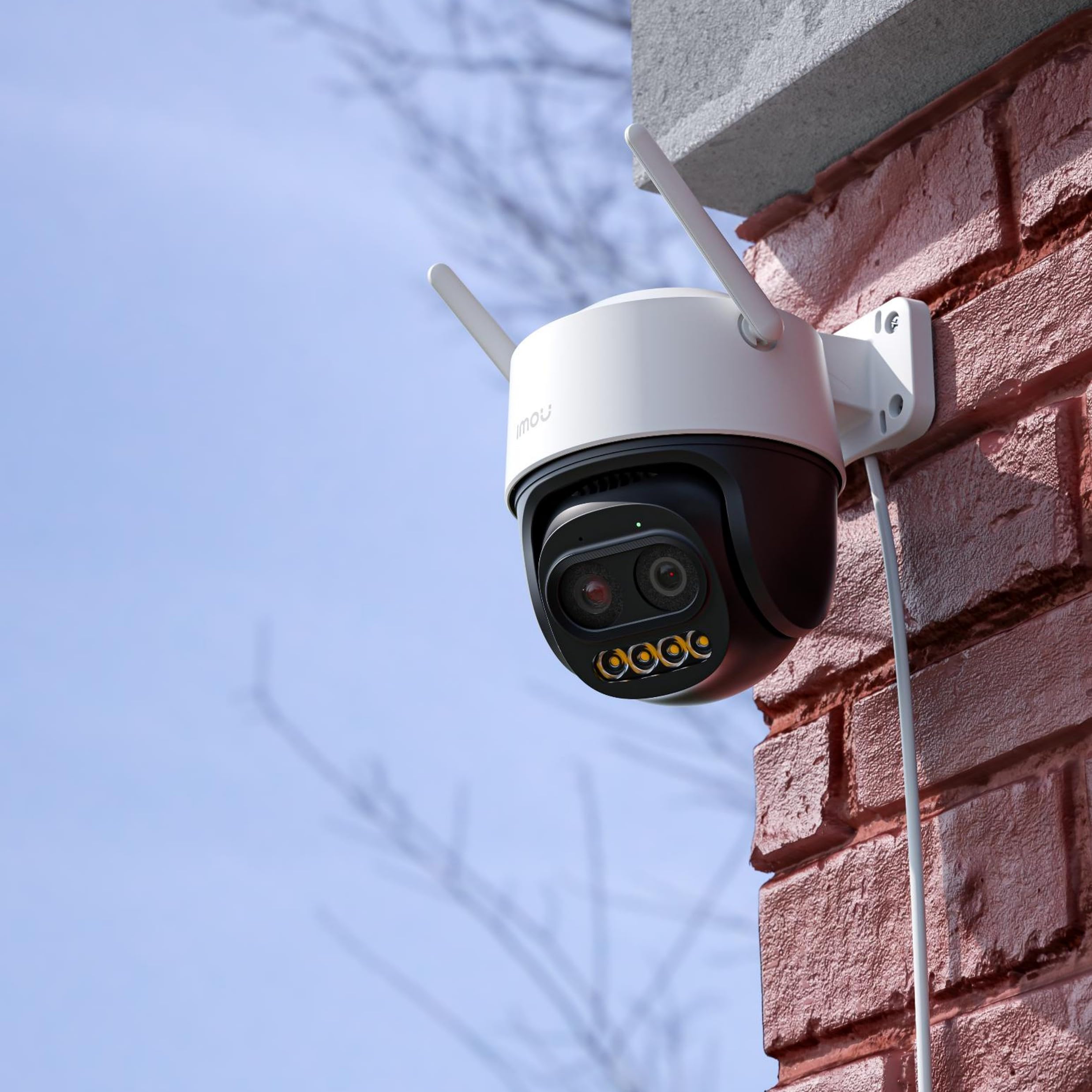 Imou Telecamera Outdoor Cruiser Z 3K 5Mp P&T Zoom 12X