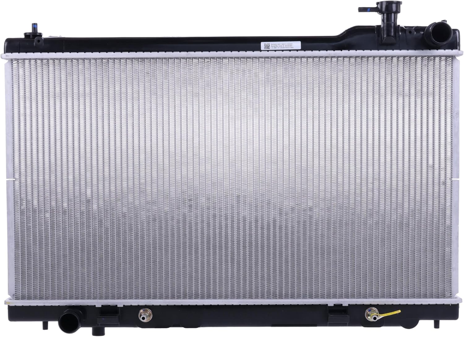 Radiator | Compatible with Infiniti G35 2003-2007 | Automatic Transmission | Compatible with IN3010118 | W/Transmission Oil Cooler