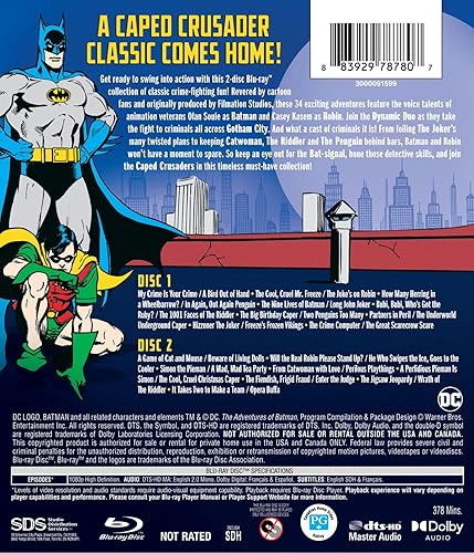 Miniatura 3 de Adventures of Batman The The Complete Collection