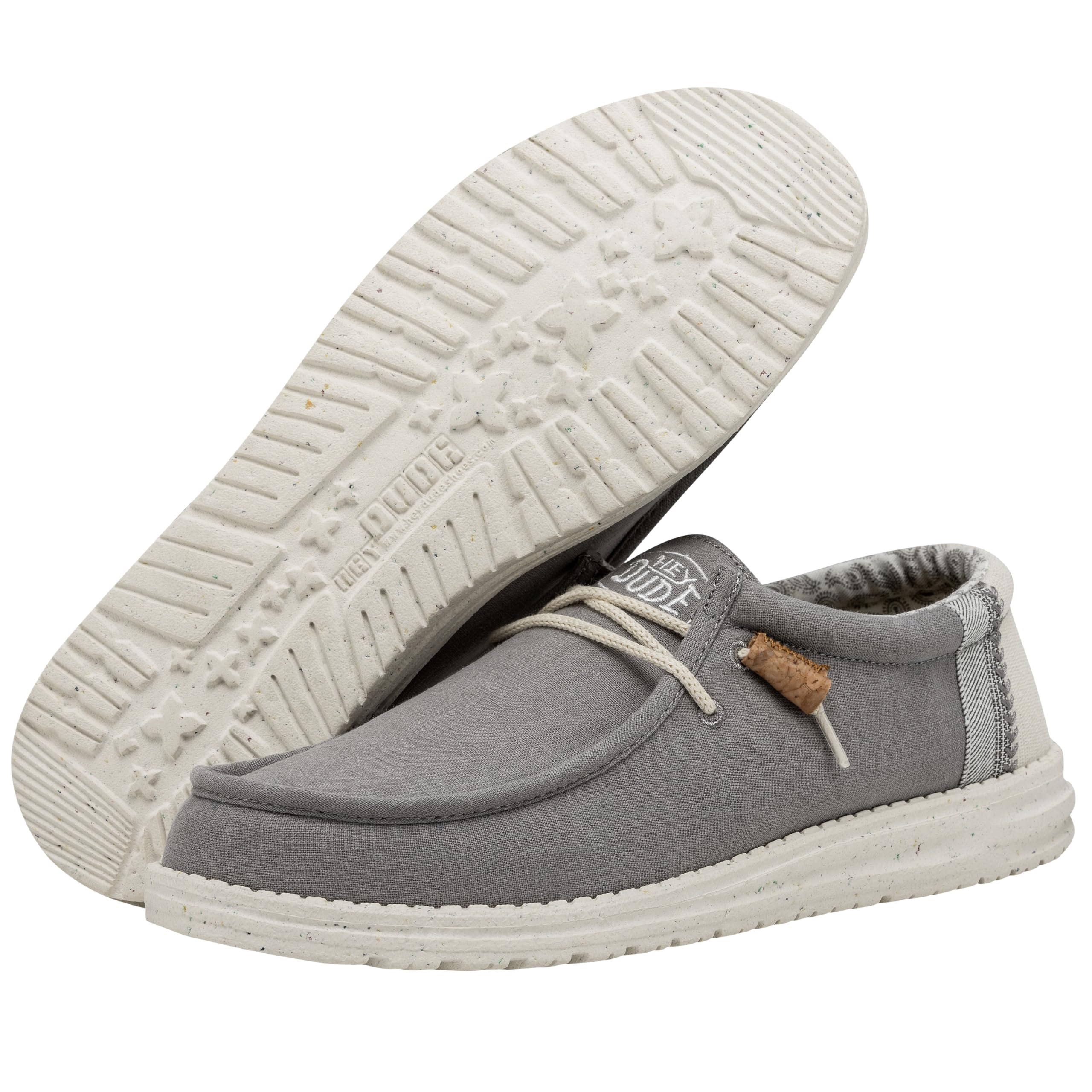 HEYDUDE Wally Funk Mono - Chaussures pour Hommes - Baskets avec Semelles Confortables - Style Mocassin