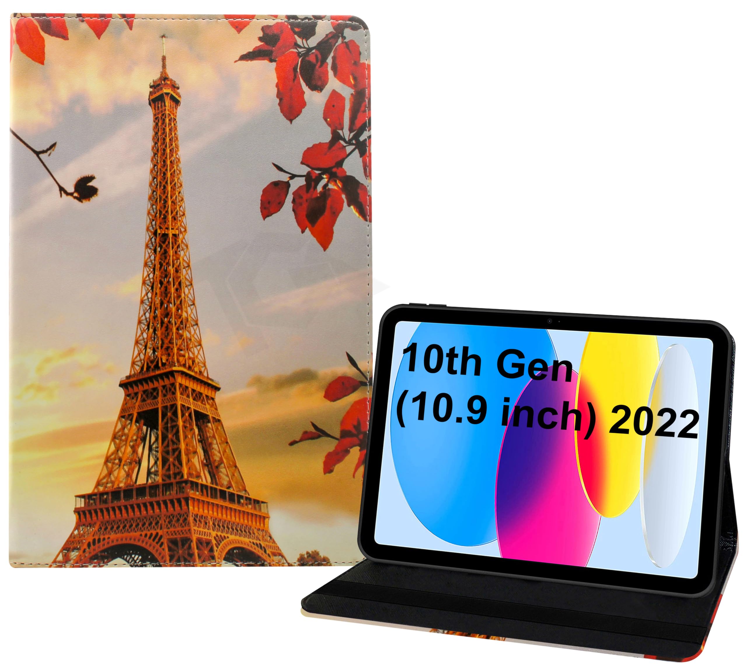 TGK Printed Classic Design Leather Stand Flip Case Cover for iPad 10th Generation 10.9 inch 2022 (Sunset Design) (B0BP1CXJB1) Amazon Price History, Amazon Price Tracker