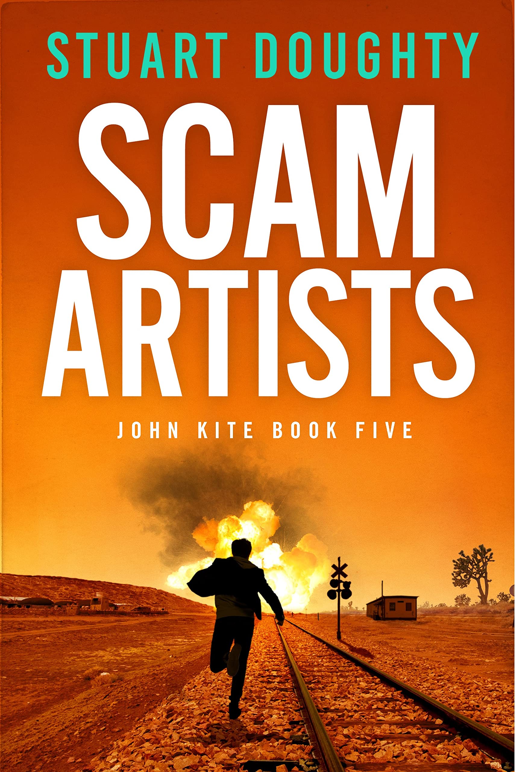 Scam Artists (John Kite Book 5)