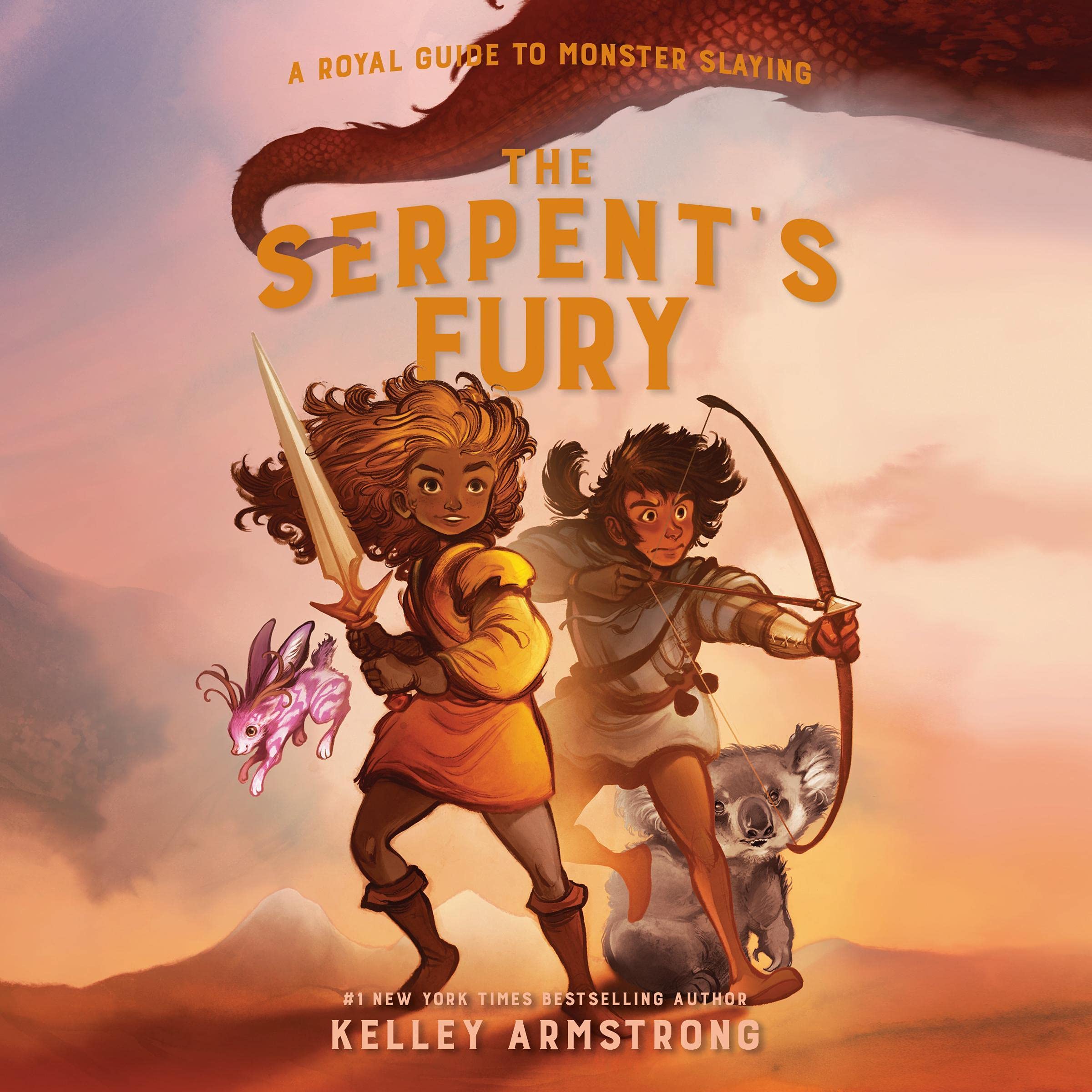 Cover art for The Serpent's Fury