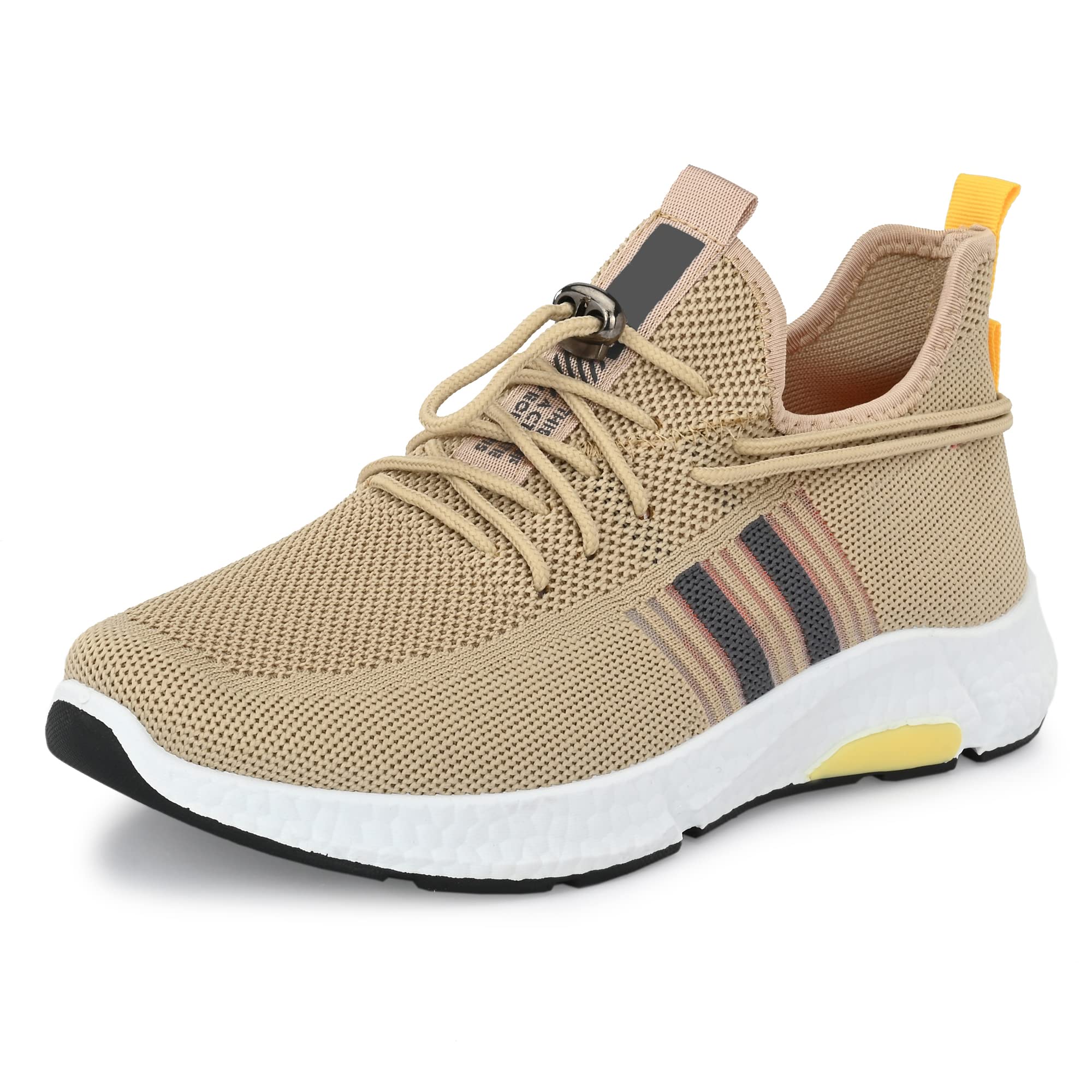 Klepe Mens Running Shoes(Beige 8 UK ST-M-2062) (B09Q8Y87DH) Amazon Price History, Amazon Price Tracker