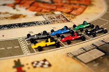 ヒート ボードゲーム Amazon.com: HEAT: Pedal to the Metal Board Game - Intense