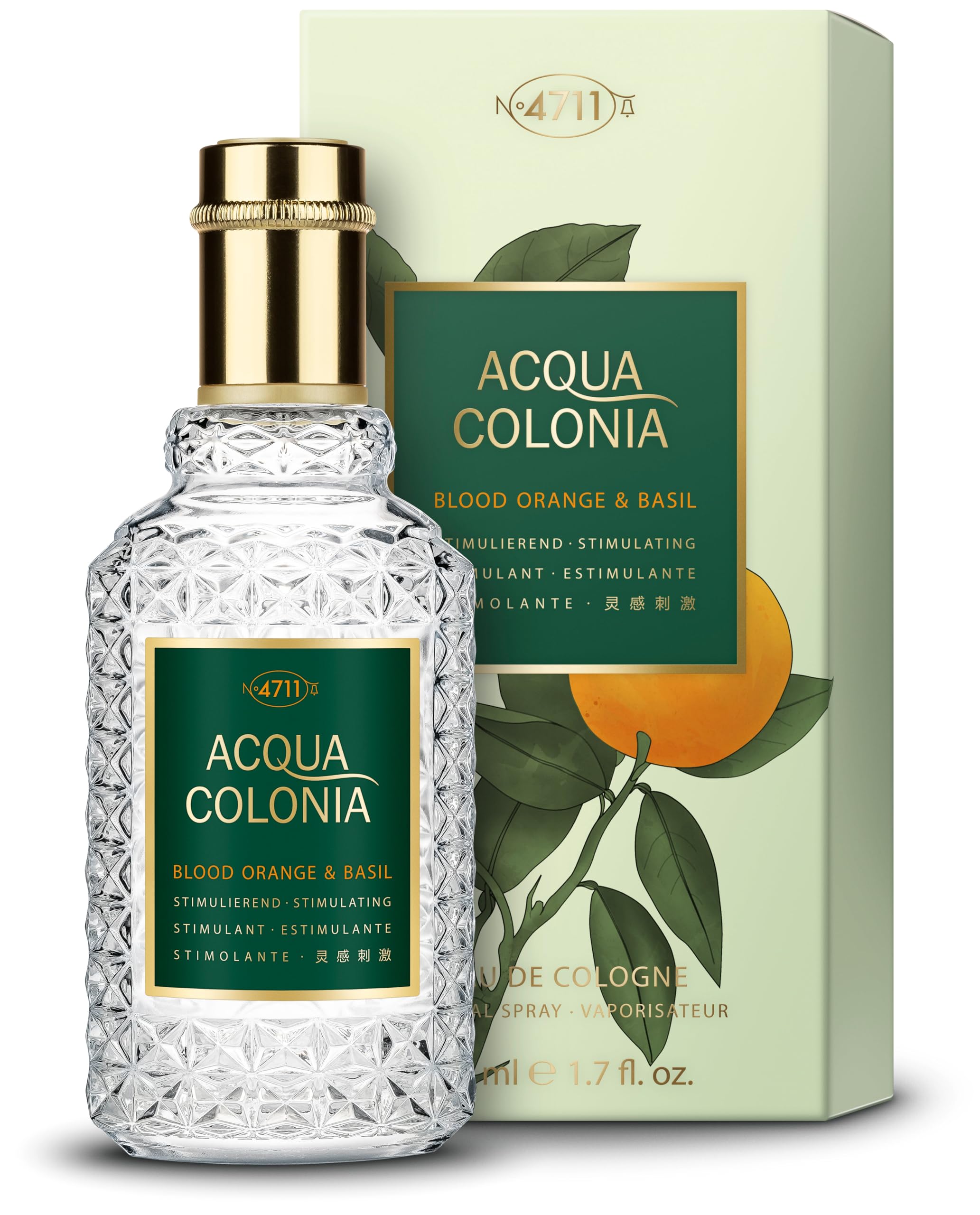4711 Acqua Colonia Blood Orange & Basil Eau de Cologne 50 ml