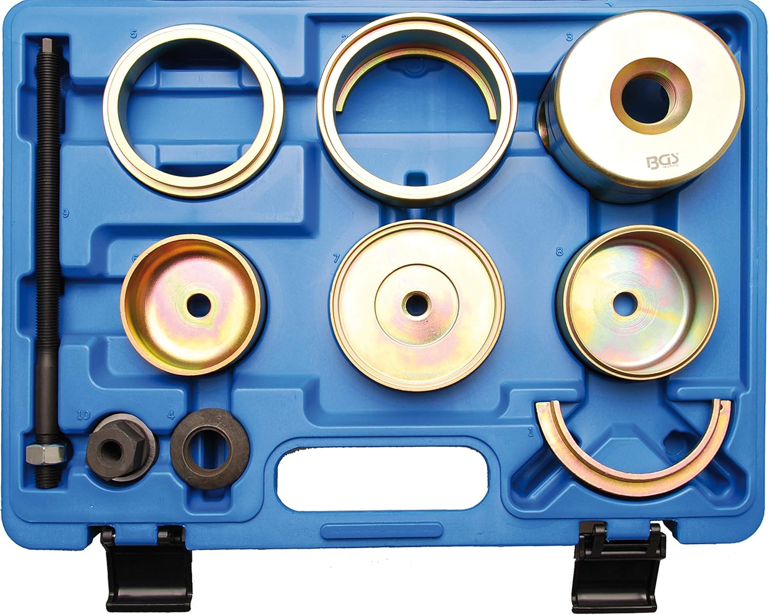 BGS 8779 Rear Wheel Bearings Tool Set for VAG 11 pcs. Amazon.co