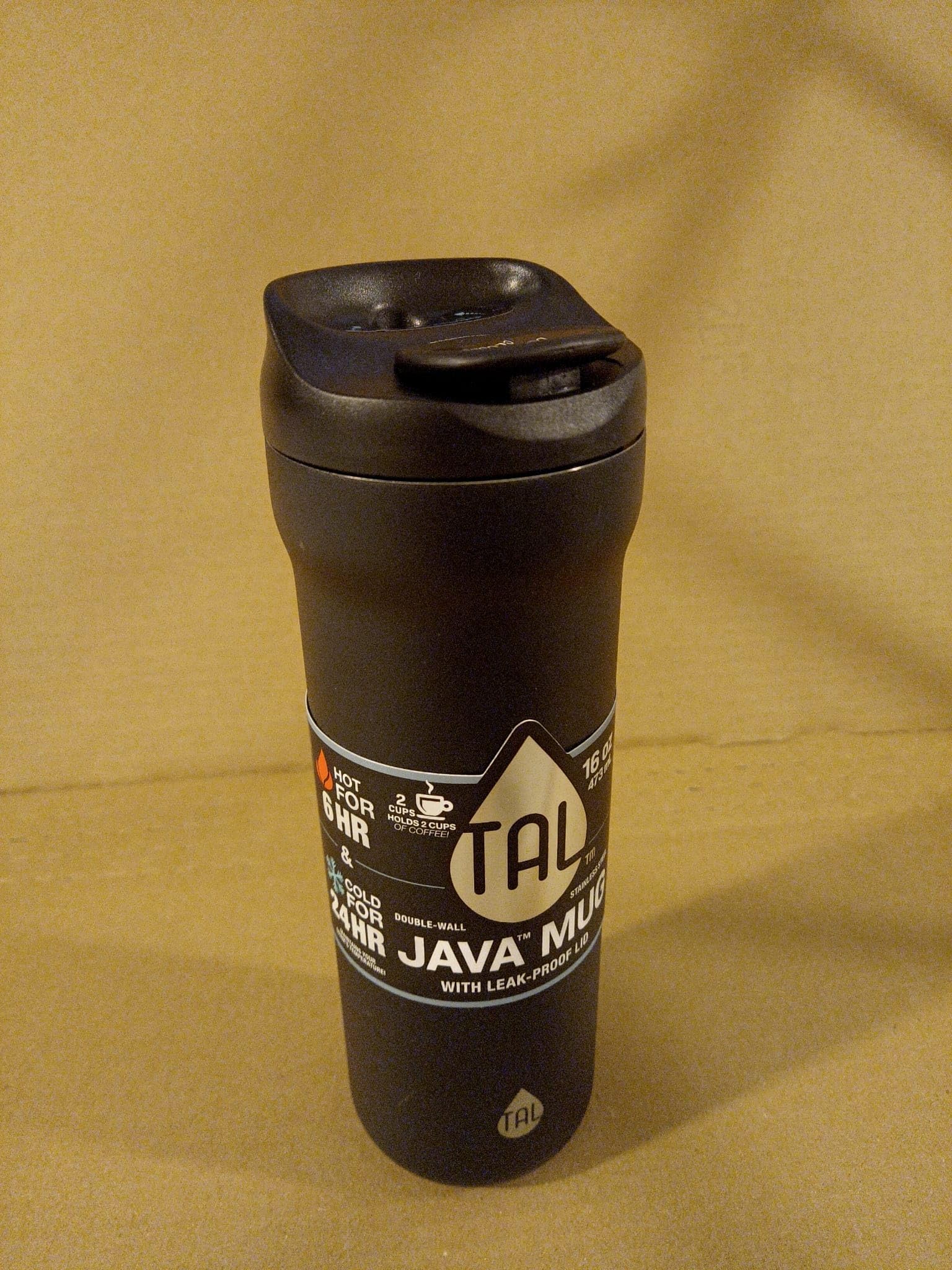 Coffee Tumbler With Straw Tal Coffee Tumbler TAL Stainless Steel