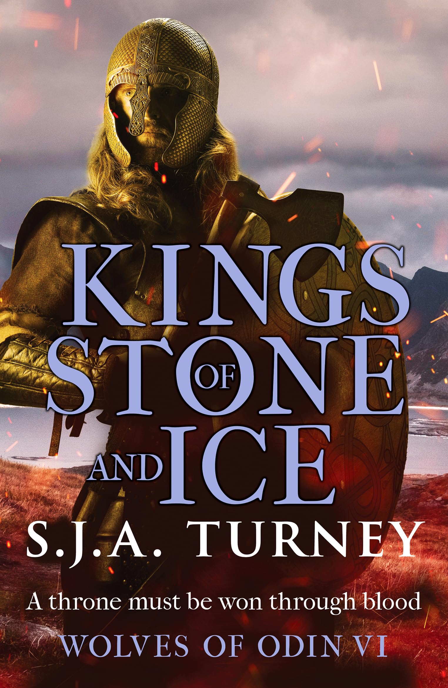 Kings of Stone and Ice by S.J.A. Turney (Paperback Book)