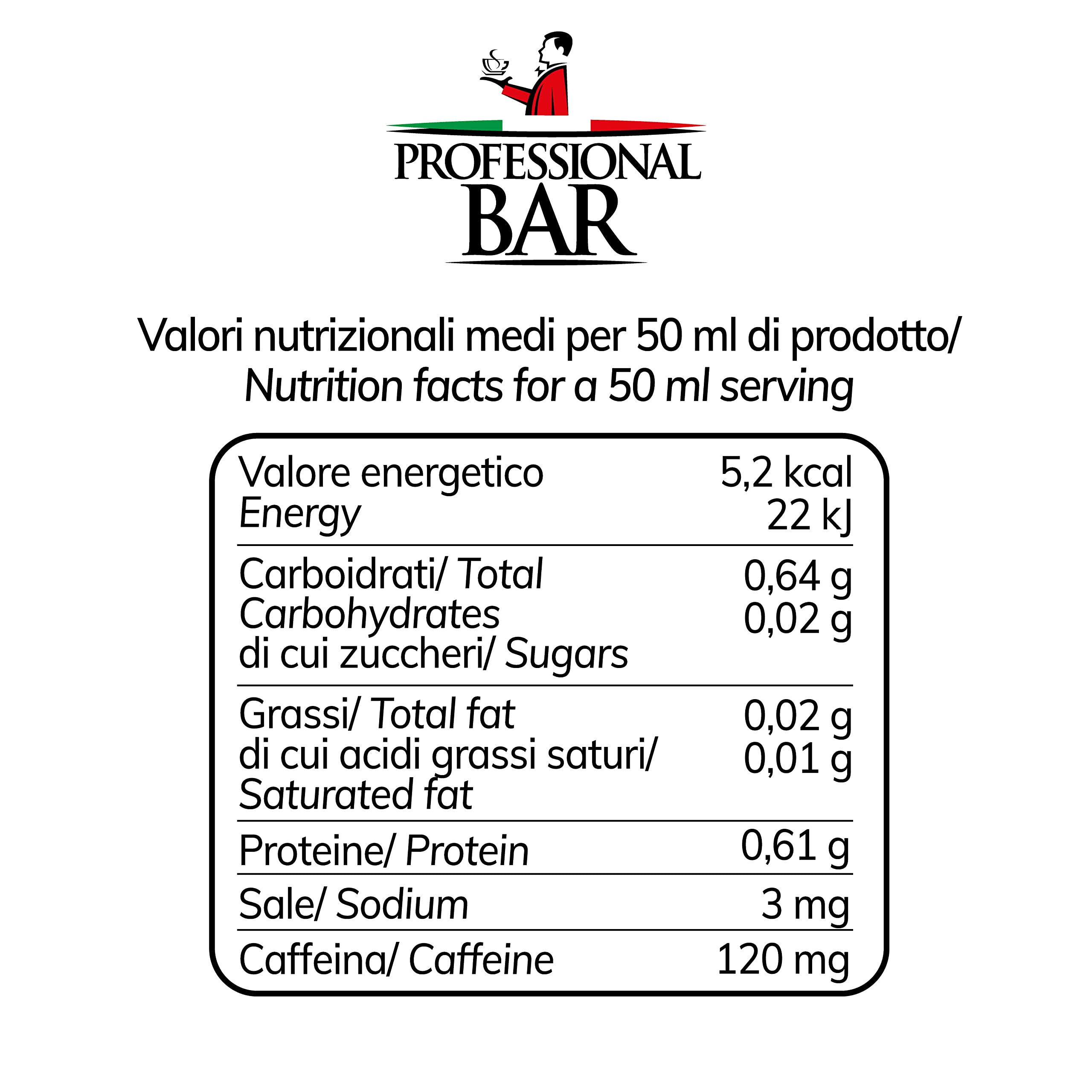 Zicaffè - Caffè In Grani Professional Bar - Da 1 Kg | Caffe In Grani | Caffe In Grani Miscela Che Esprime Le Caratteristiche Del Vero Espresso All'italiana | Made In Italy