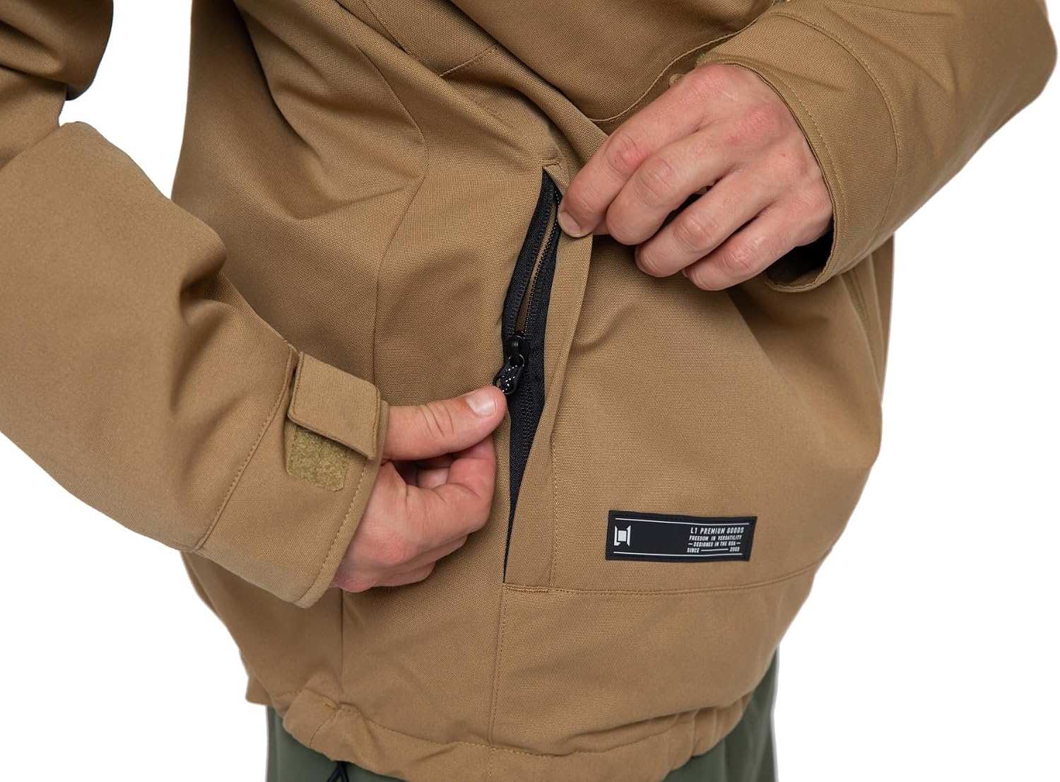 L1 Hasting Men's Snowboard Jacket