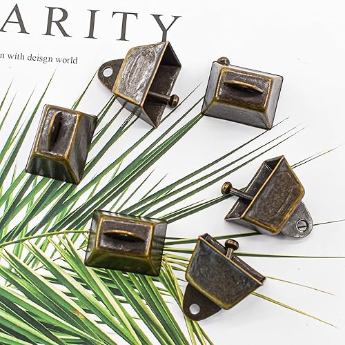 Miniatura 5 de MrMrKura 18 campanas de cobre de 1 pulgada de vaca, caballo, oveja, campanas de pastoreo de bronce vintage para cascabeles para evitar pérdidas,