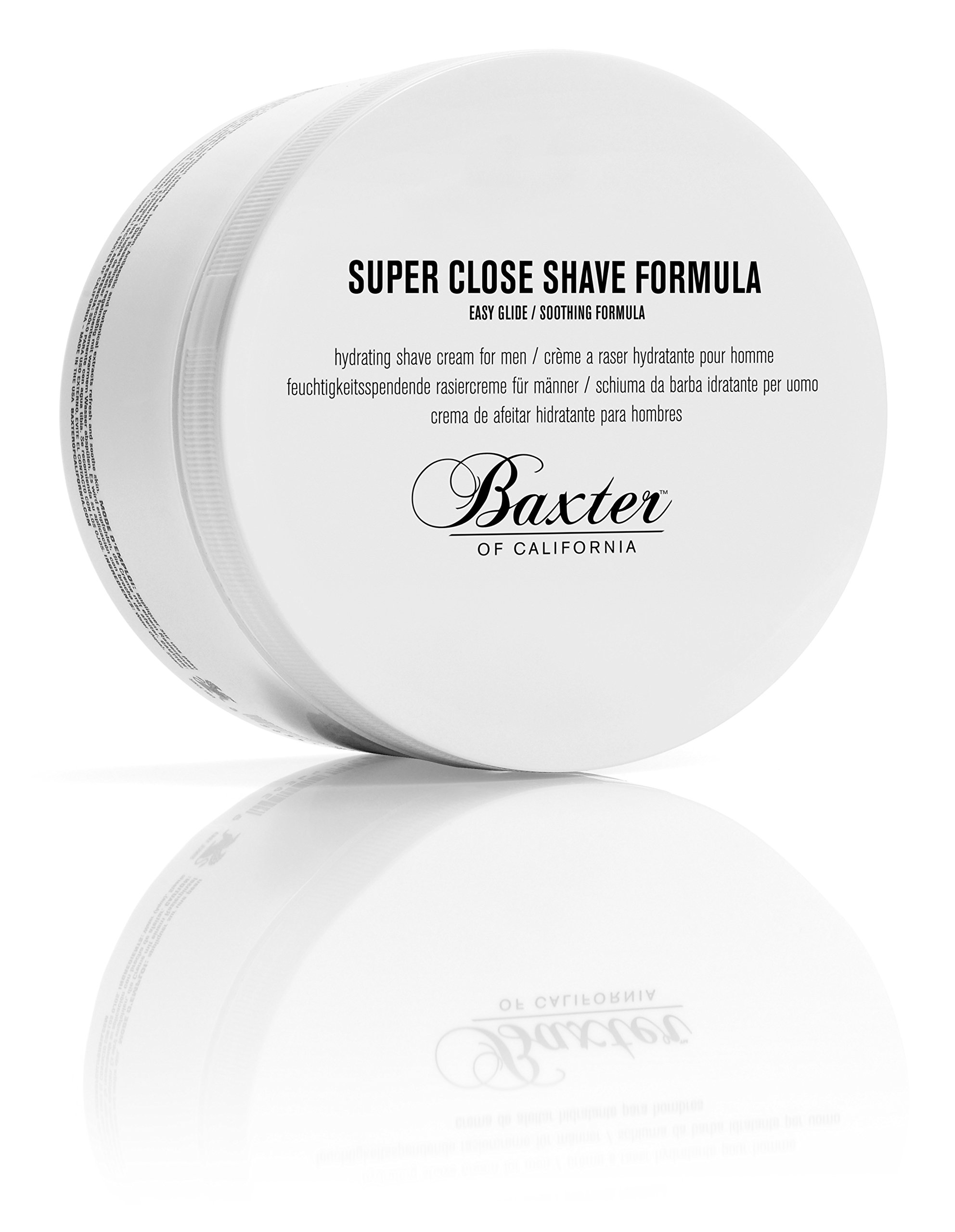 Baxter of California Super Close Shave Formula, 8 fl. oz.