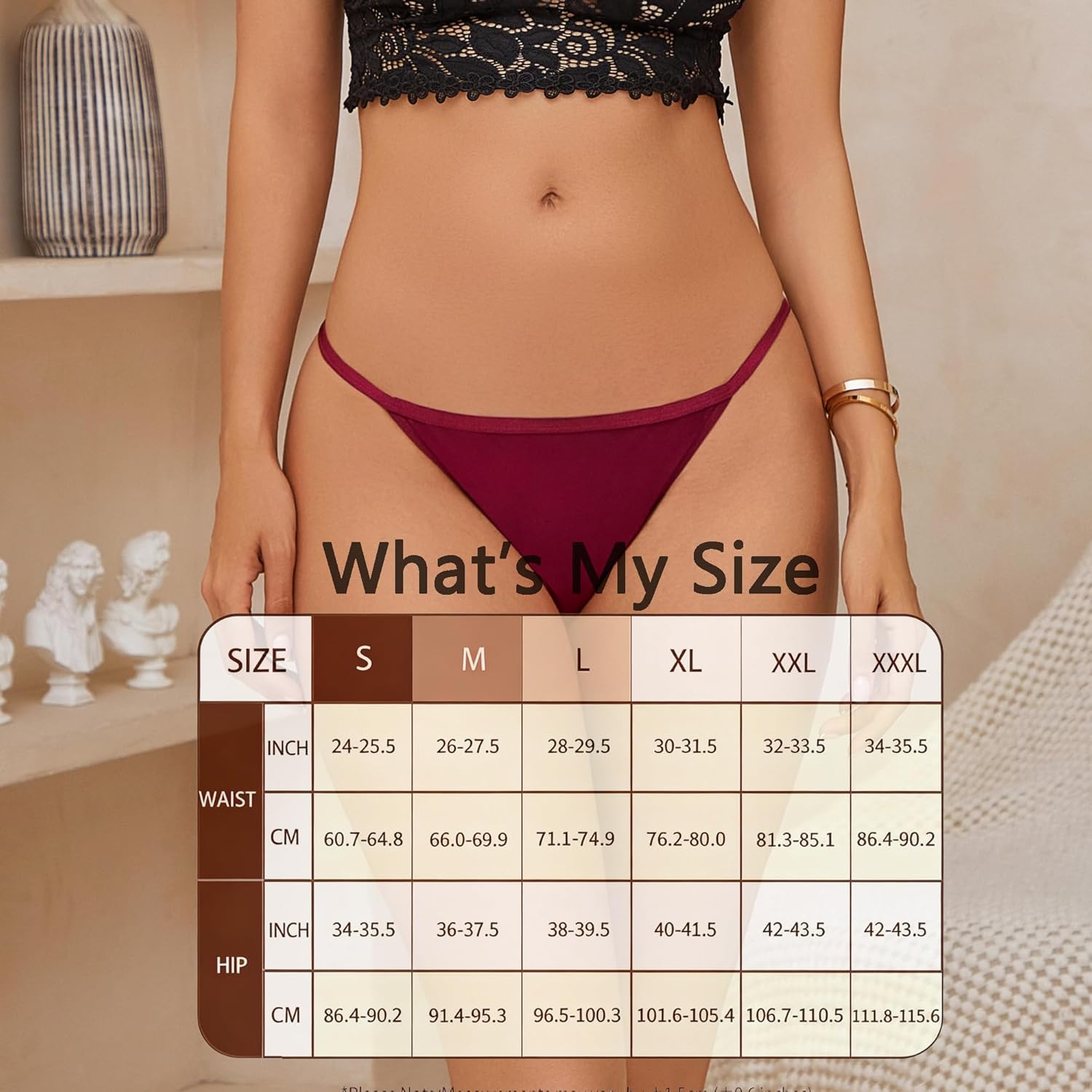 Seamless G-String Thongs for Women T-back Low Rise Panties Breathable Cheeky Sexy Underwear 4Pack S-XL - Image 5