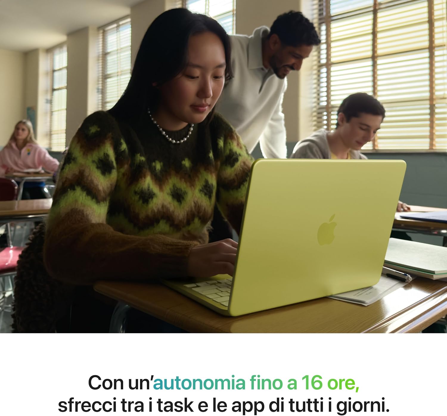 MacBook Neo 13'' con chip A18 Pro: progettato per lÔÇÖAI e  Intelligence - Notebook - Immagine 2