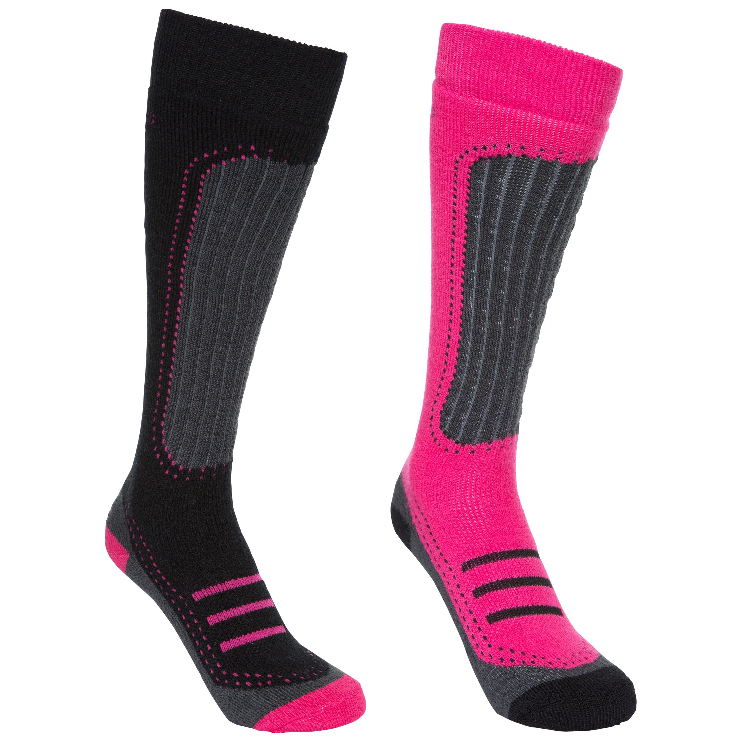 Trespass Women's Pink Ski Tube Socks Janus Ii