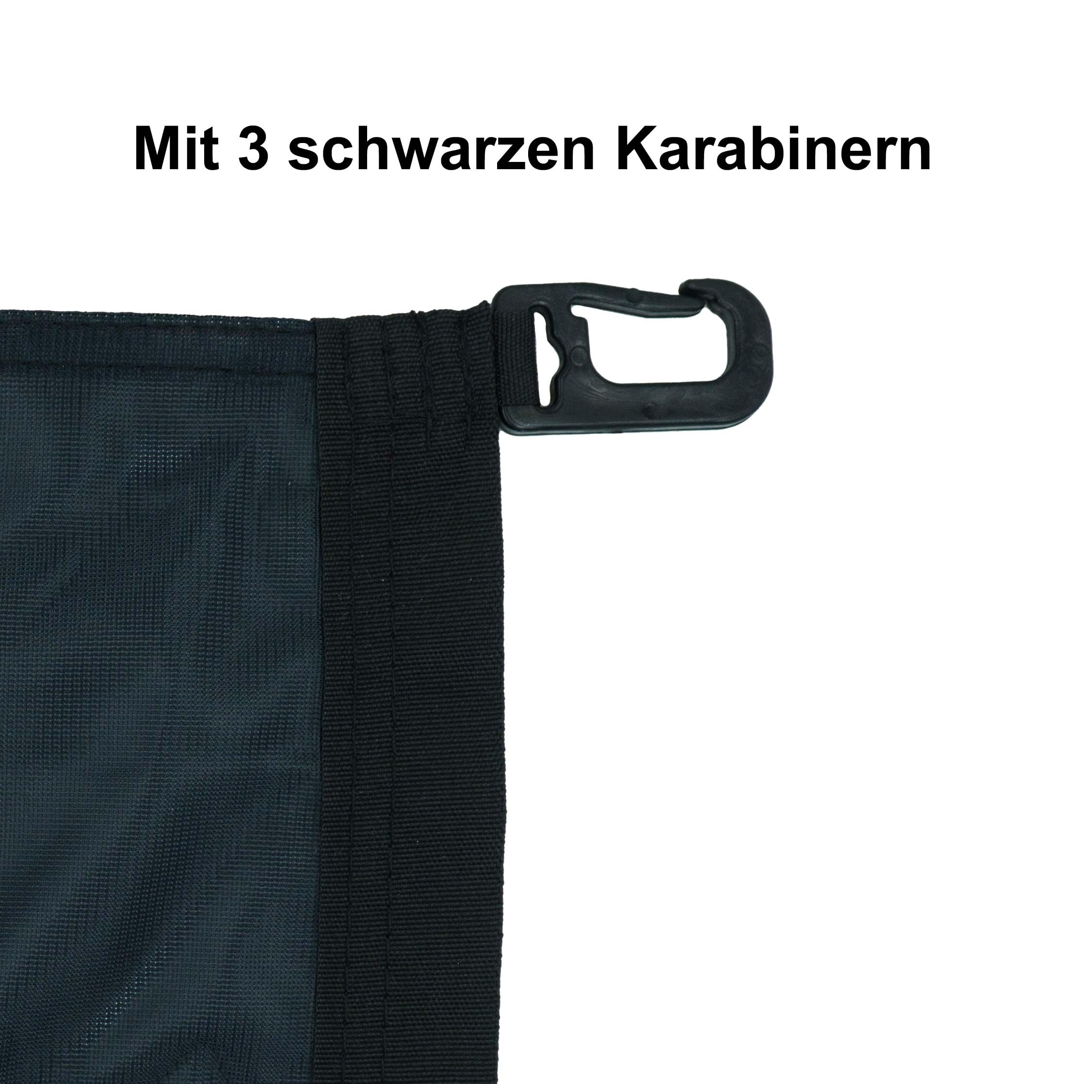 1. FC Nürnberg FCN Hissfahne 140 x 90 cm - mit schwarzen Karabinern I rot-schwarz I Originalware - Fahne Flagge Club