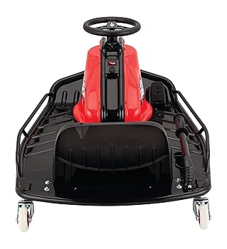 razor crazykart ドリフトカート　乗用玩具　中古品 Amazon.co.jp: Razor Crazy Cart - 24V 電動ドリフトゴーカート