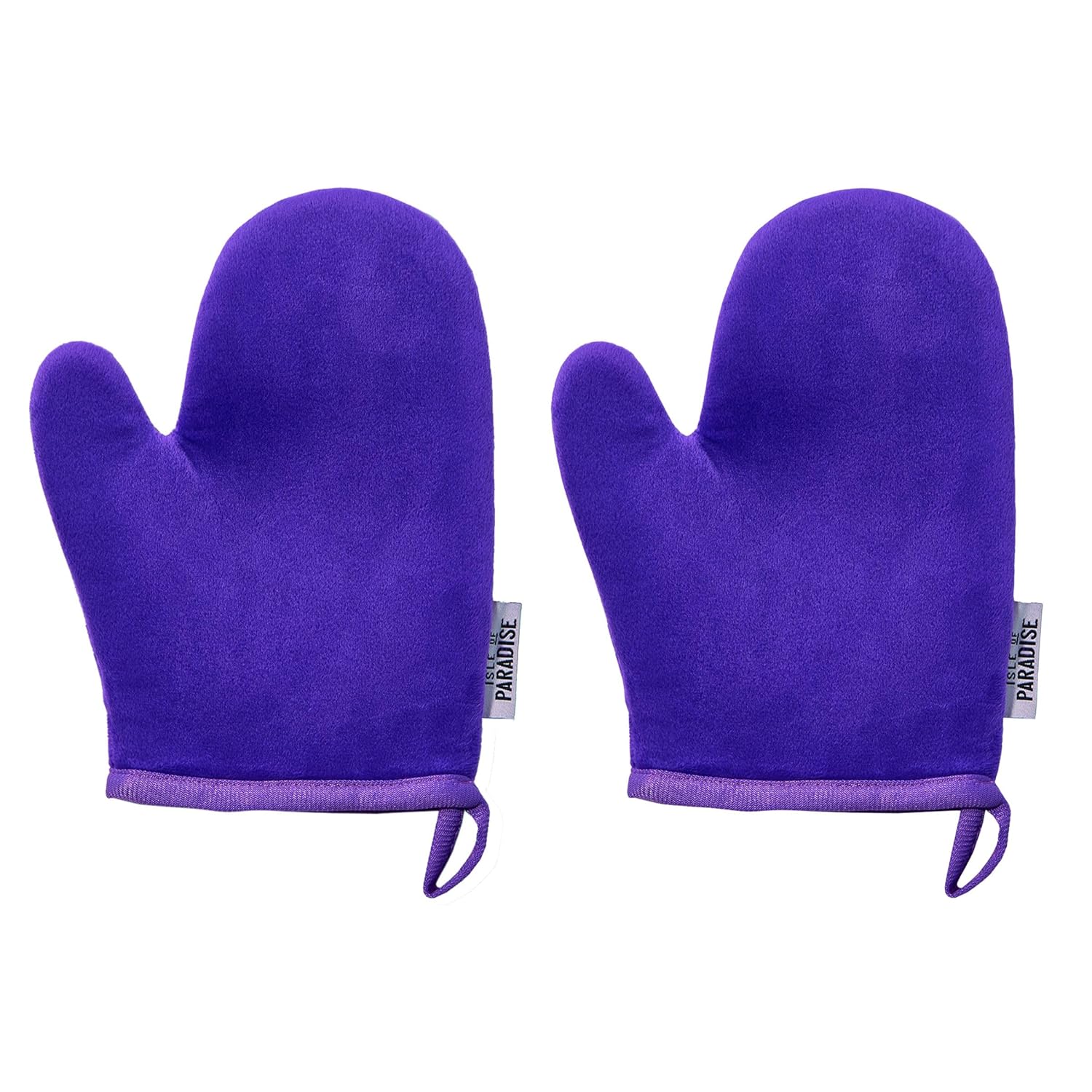 Isle of Paradise Self-Tan Mitt, Hyaluronic Acid Infused, Machine-Washable & Reusable, Double-Sided Tanning Glove For Streak-Free Body & Face Self Tanner, Vegan & Cruelty Free, 1 Count