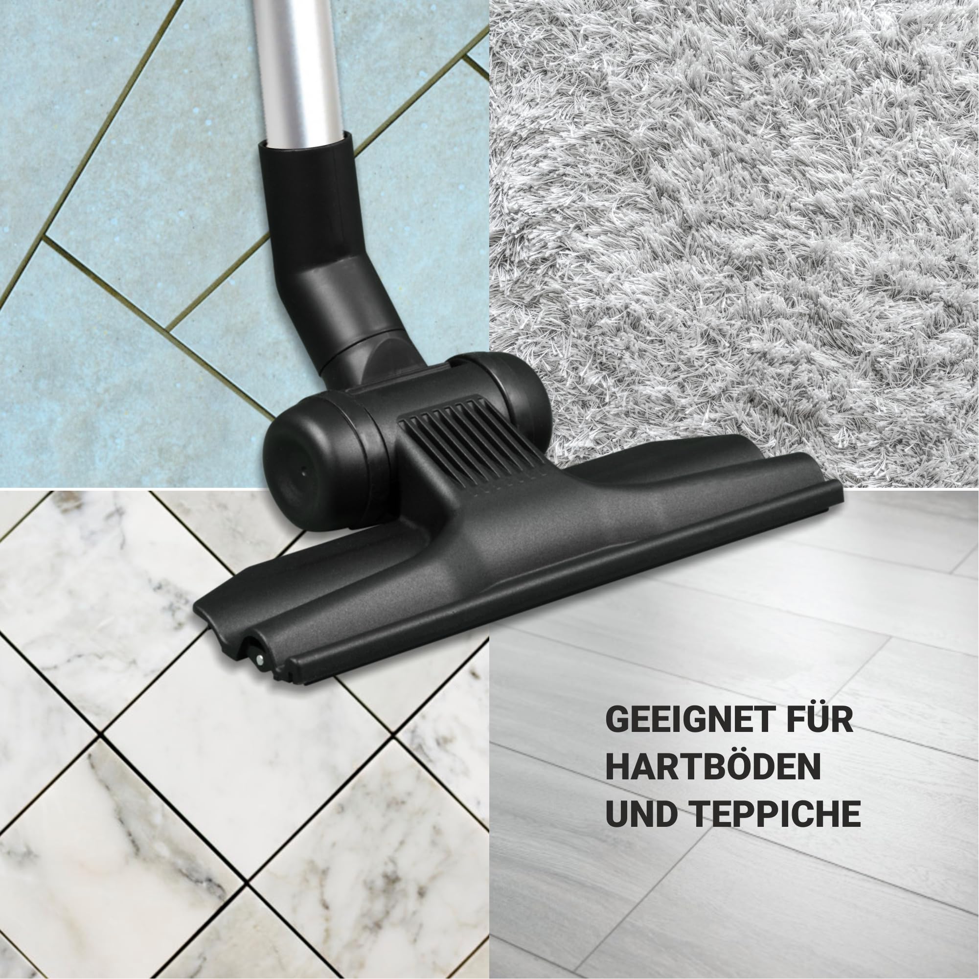 Spazzola Universale Aspirapolvere VIOKS Bocchetta Di Ricambio Per Pavimenti Duri Bosch 00576770 Aspirapolvere Turbospazzola - Foto 9