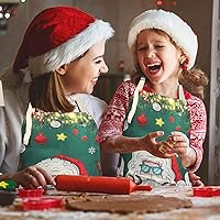 Vista 4 de Delantal para el Día de la Madre, delantal de chef ajustable para mujer, la mejor mamá de todos los tiempos, cocina y horneado