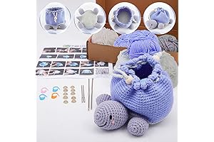 FREEBLOSS 2 Set Crochet Kit